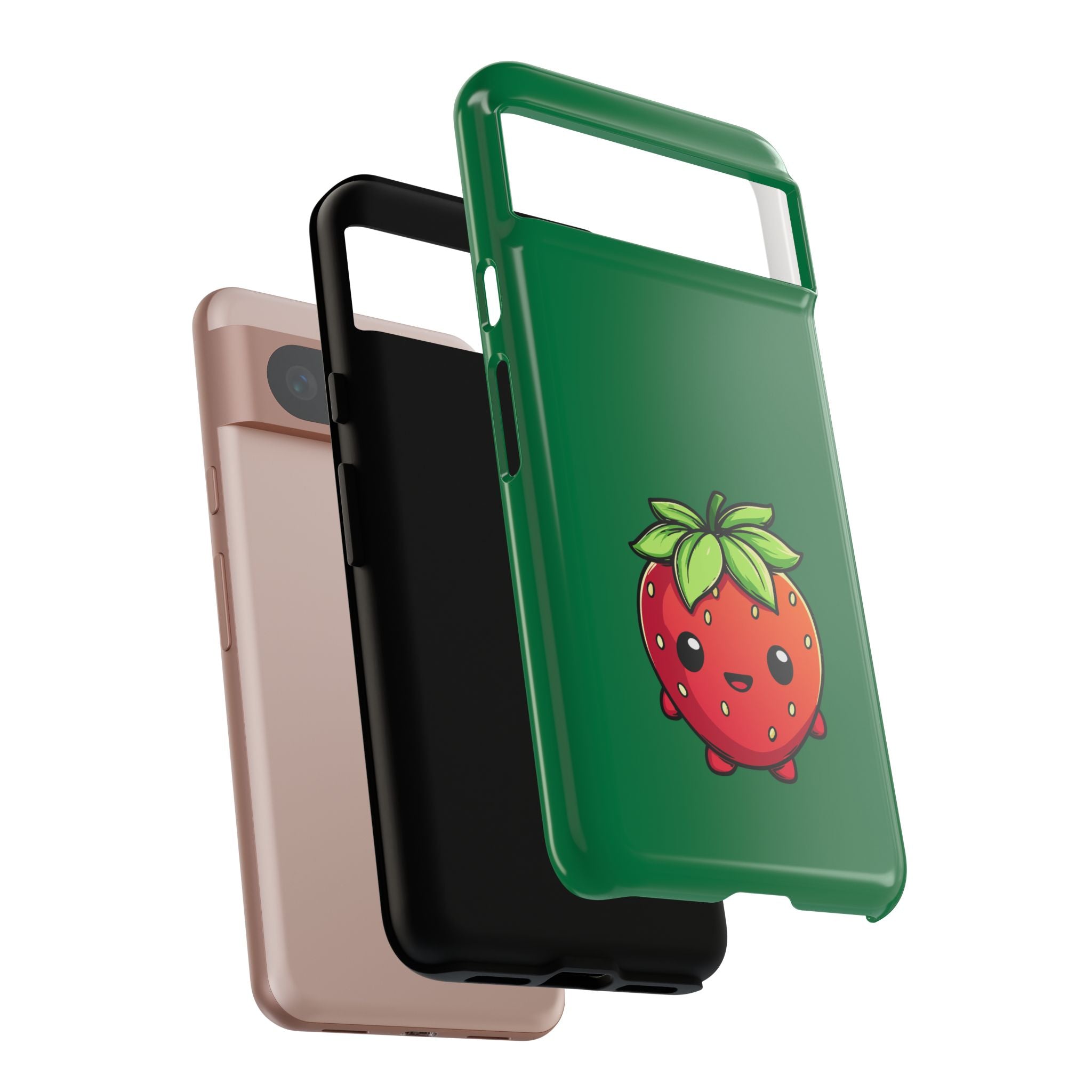 Erdbeere Minimampf Snack Style Smartphone Tough Cases