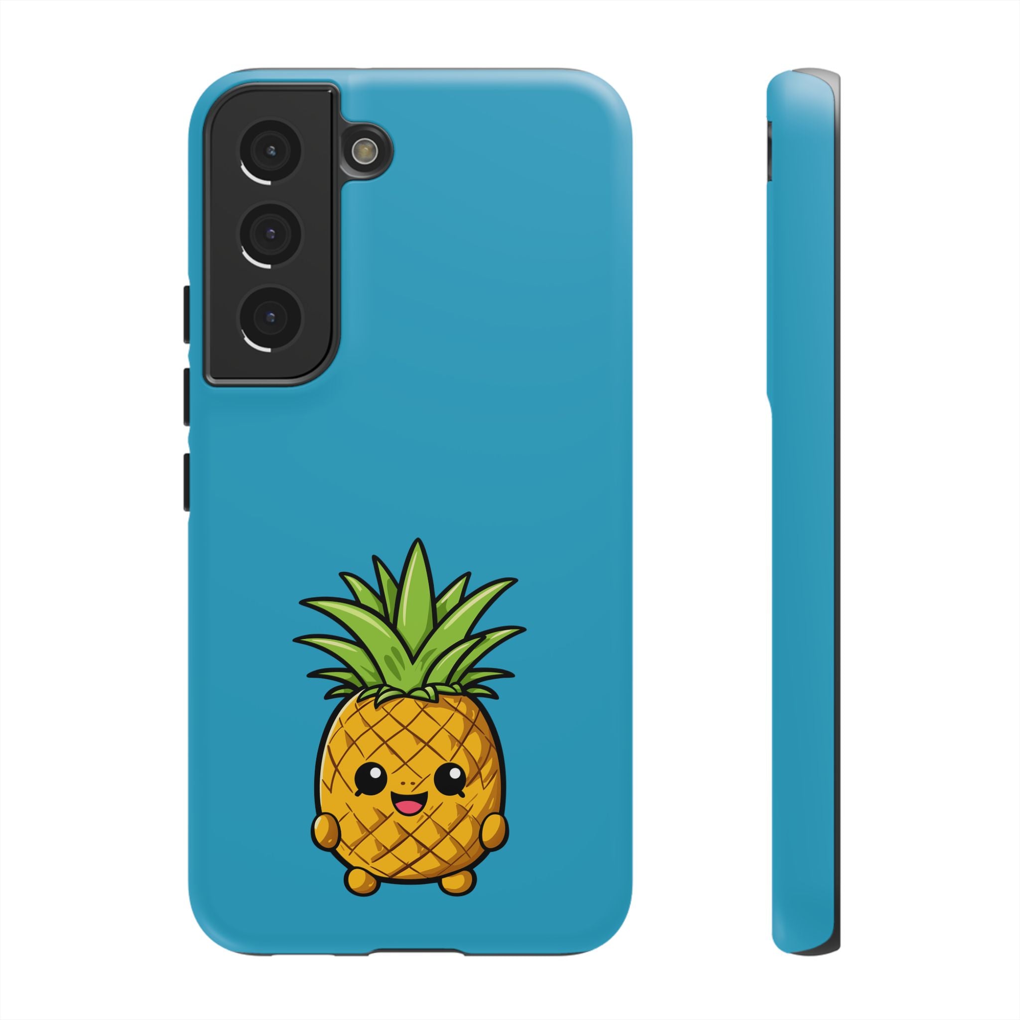 Ananas Minimampf Fruit Style Smartphone Tough Cases