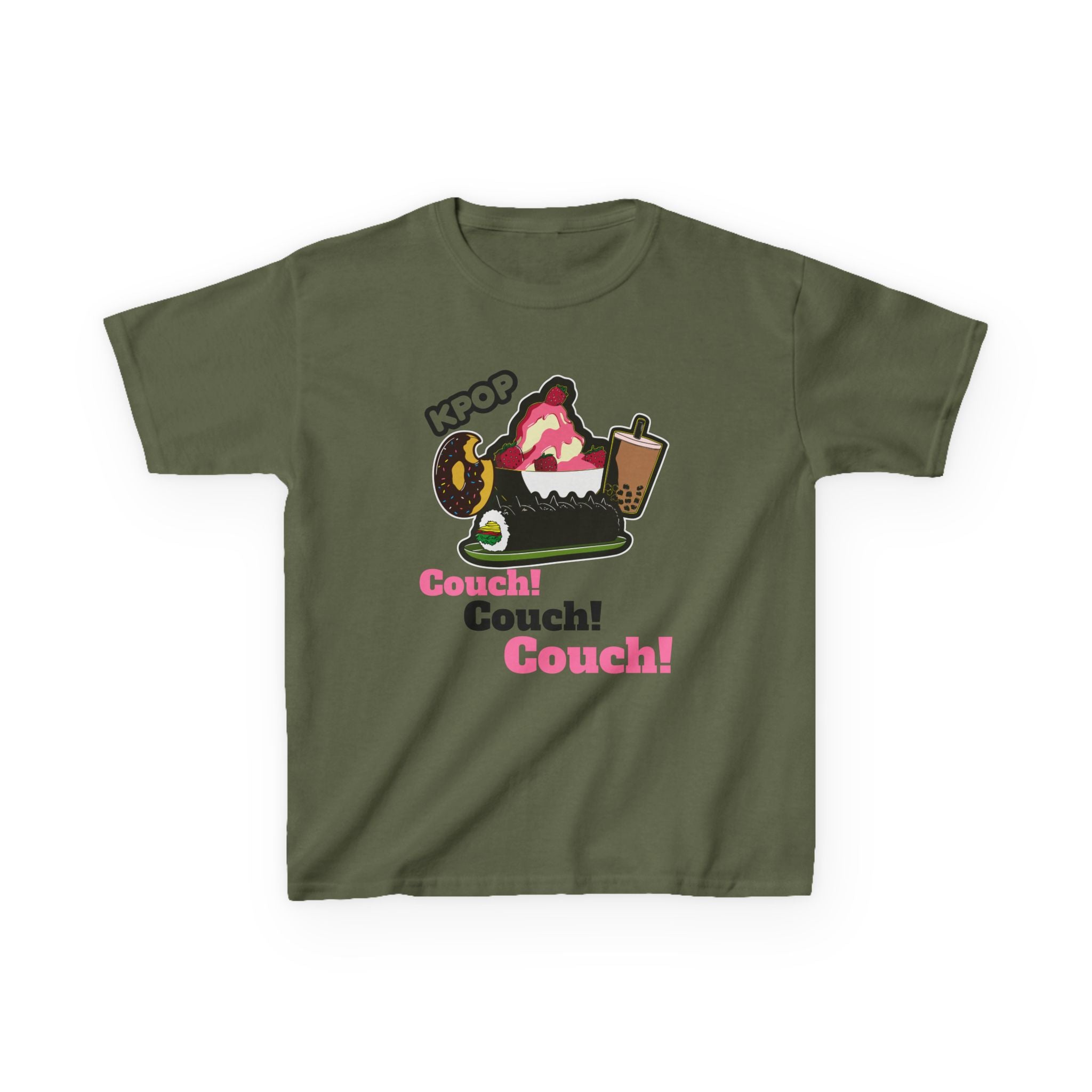 KPOP Style Couch Kids Heavy Cotton™ Tee