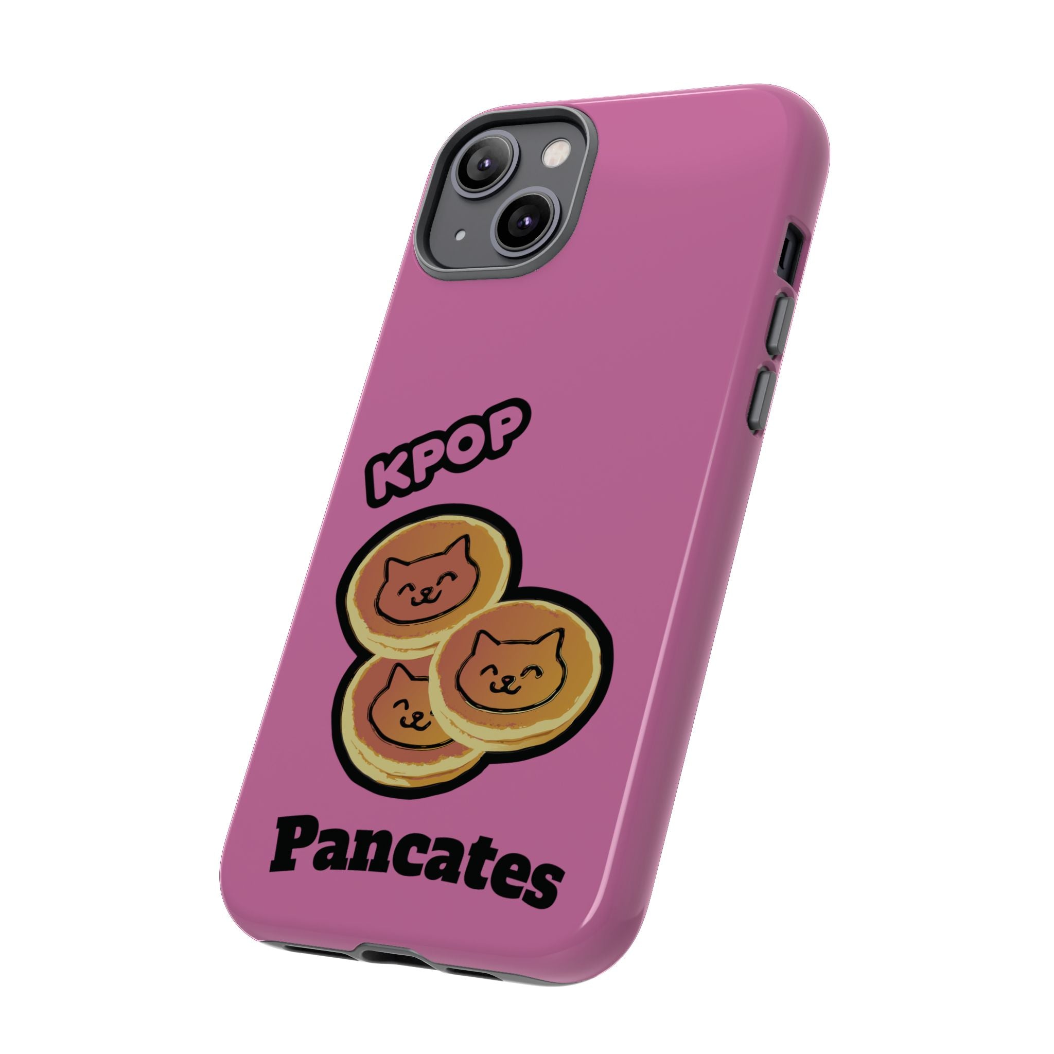 KPOP Style Pancates Pink Smartphone Tough Cases