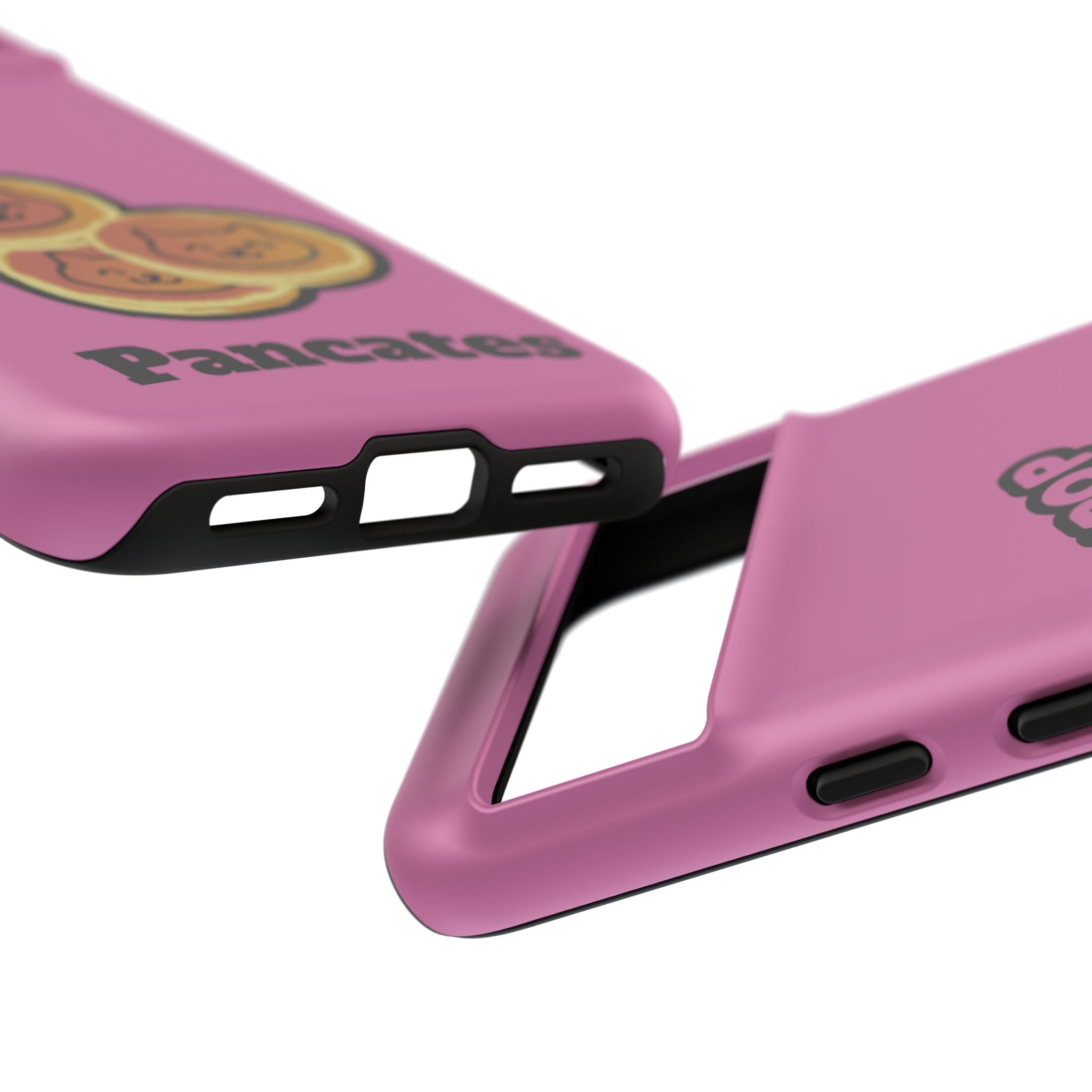 KPOP Style Pancates Pink Smartphone Tough Cases
