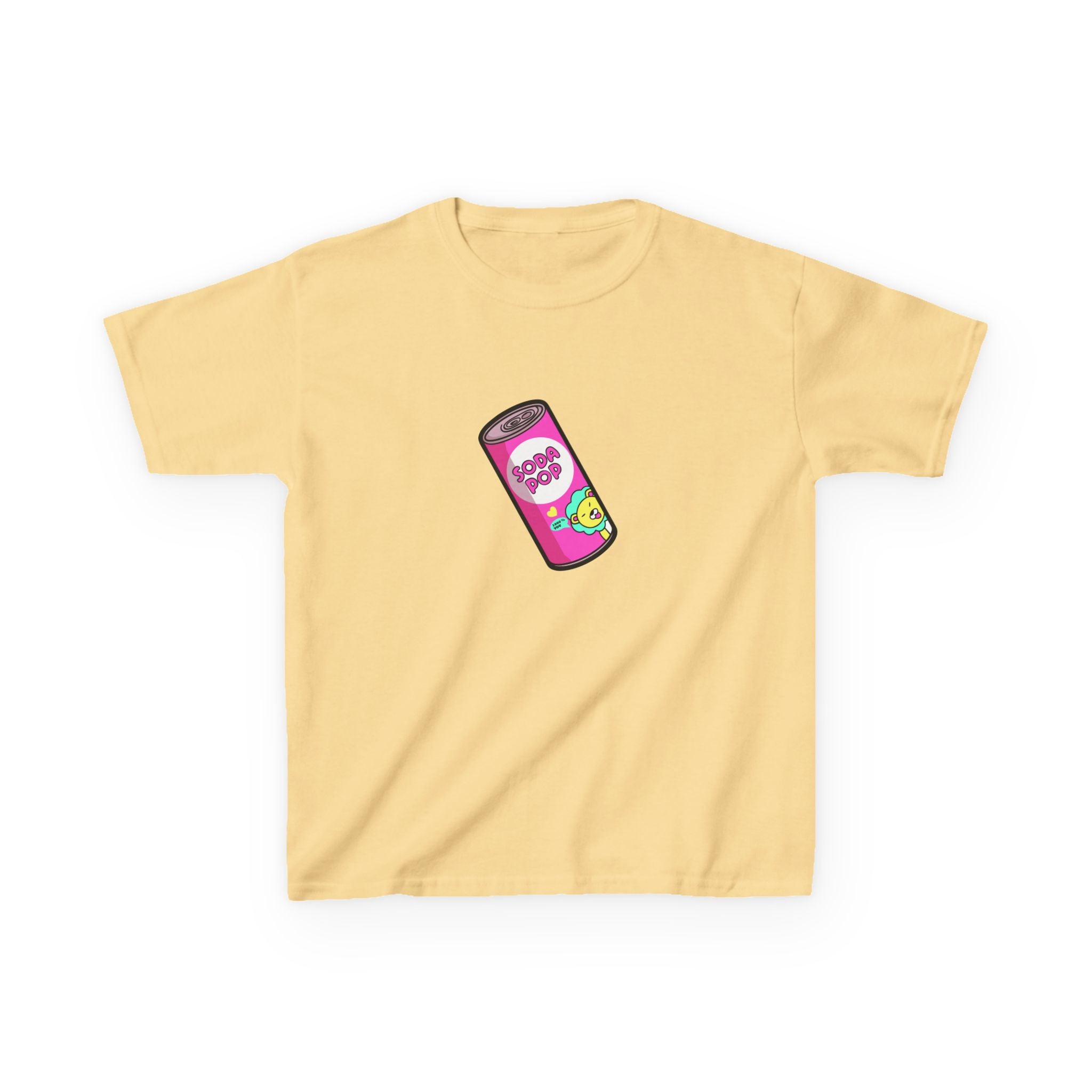 KPOP Style Soda Pop Drink Kids Heavy Cotton™ Tee