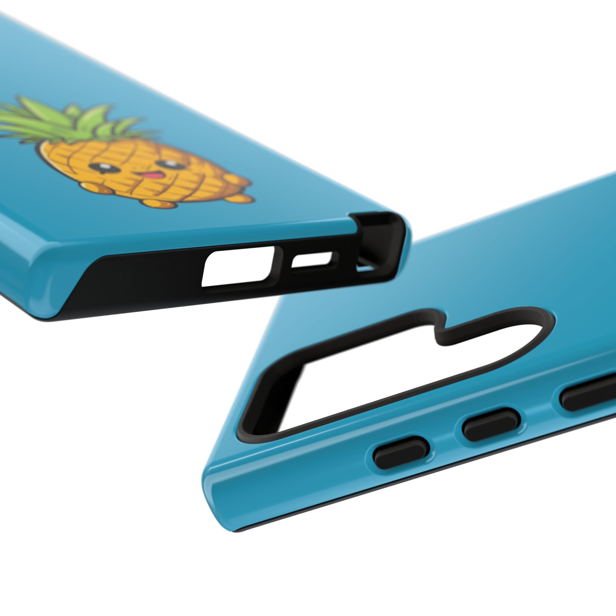 Ananas Minimampf Fruit Style Smartphone Tough Cases