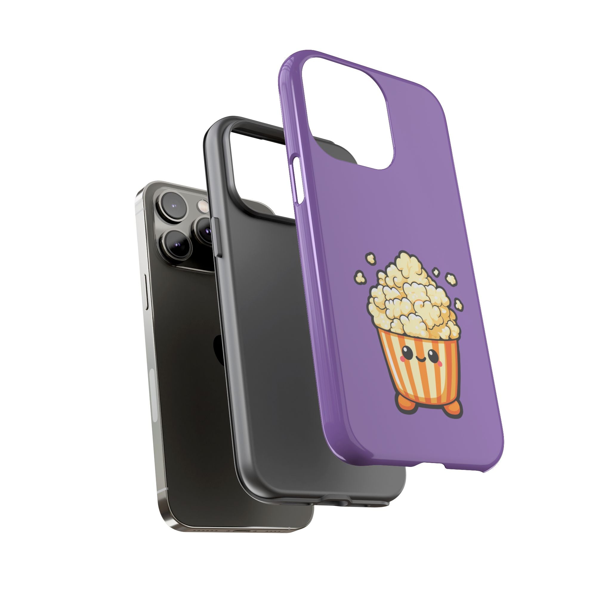 Popcorn Minimampf Snack Style Smartphone Tough Cases