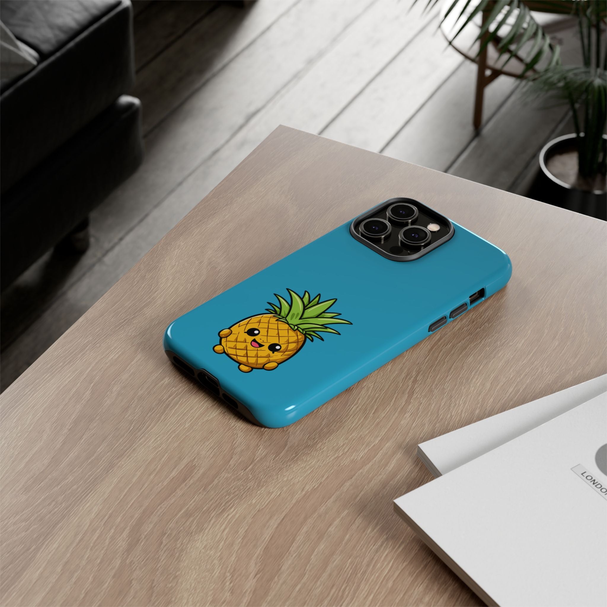 Ananas Minimampf Fruit Style Smartphone Tough Cases