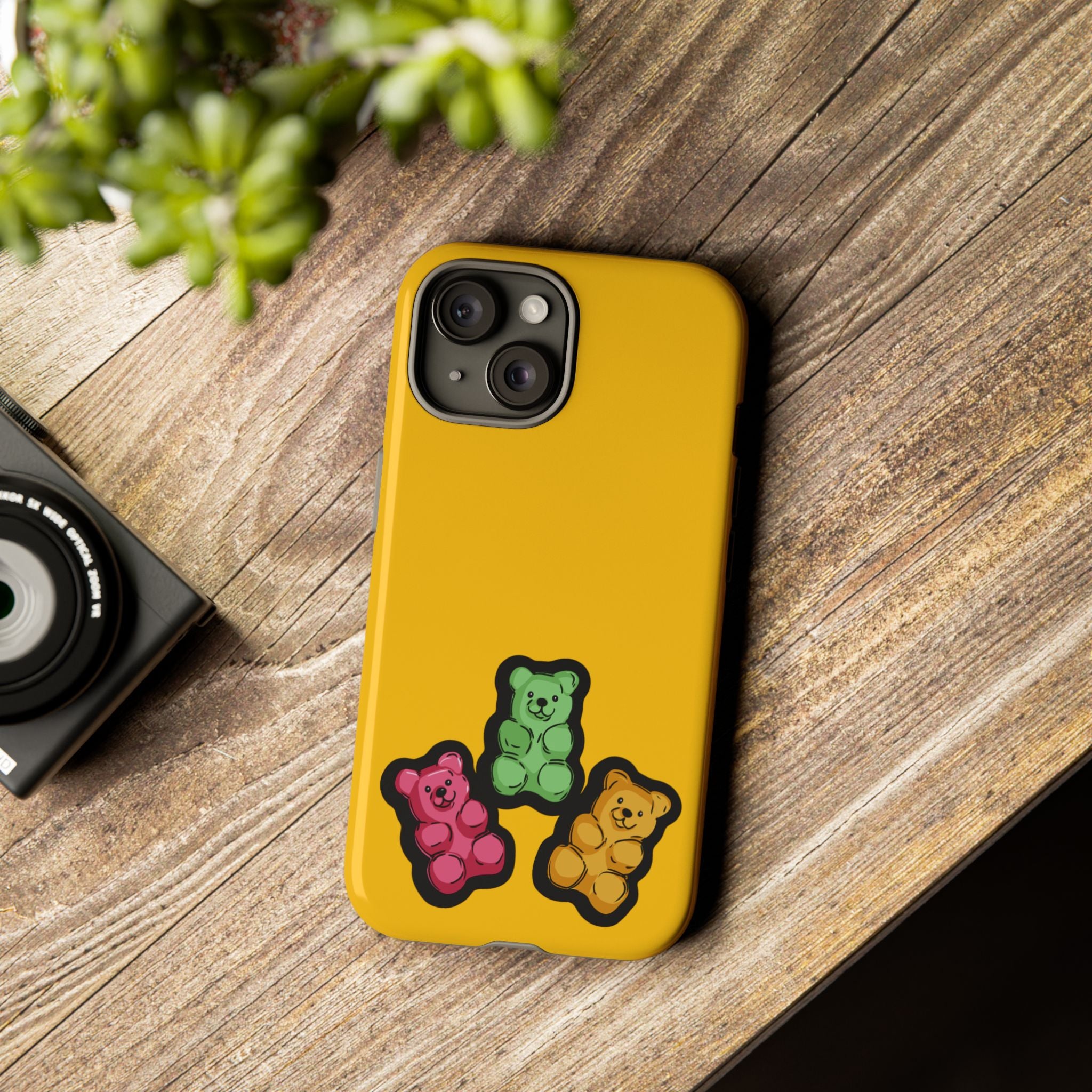 Gummy Bears / Gummibären Style Smartphone Tough Cases