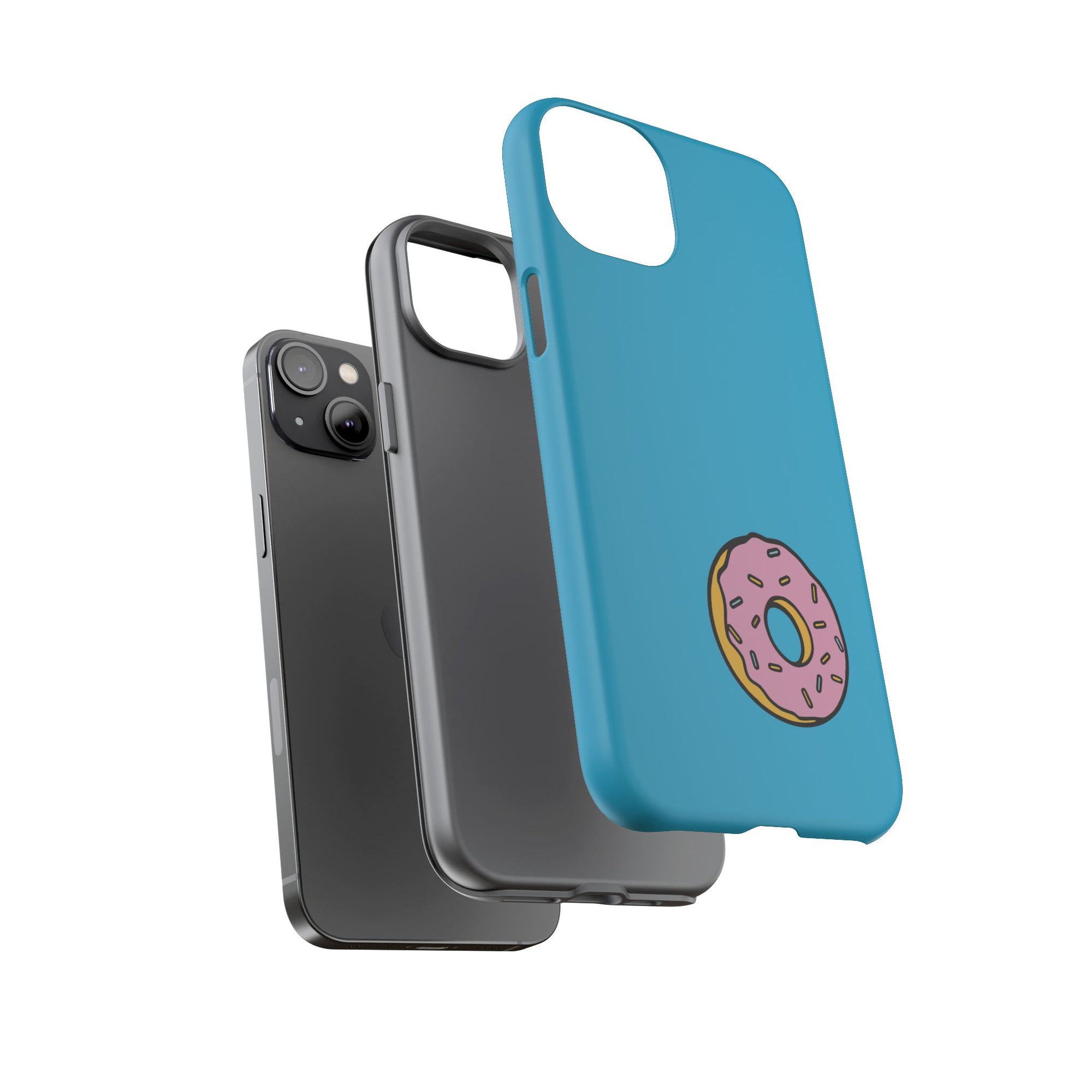 Donut Style Smartphone Tough Cases