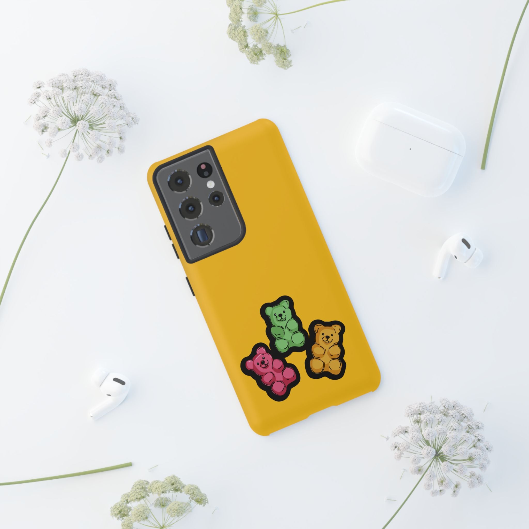 Gummy Bears / Gummibären Style Smartphone Tough Cases