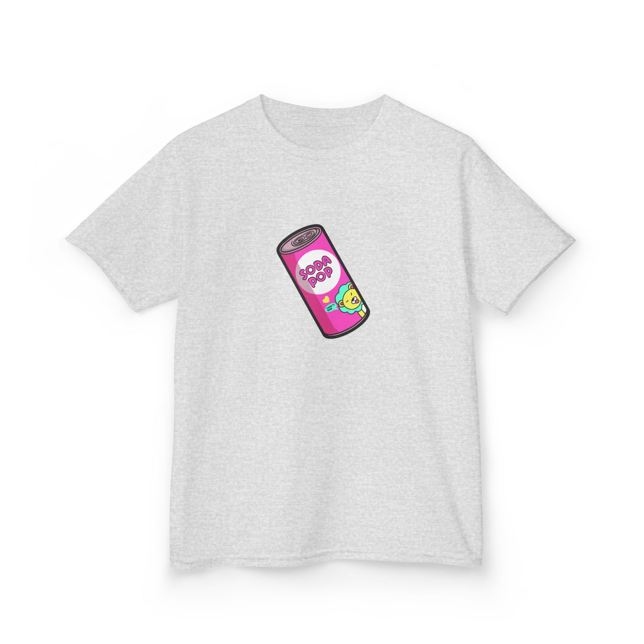 KPOP Style Soda Pop Drink Kids Heavy Cotton™ Tee