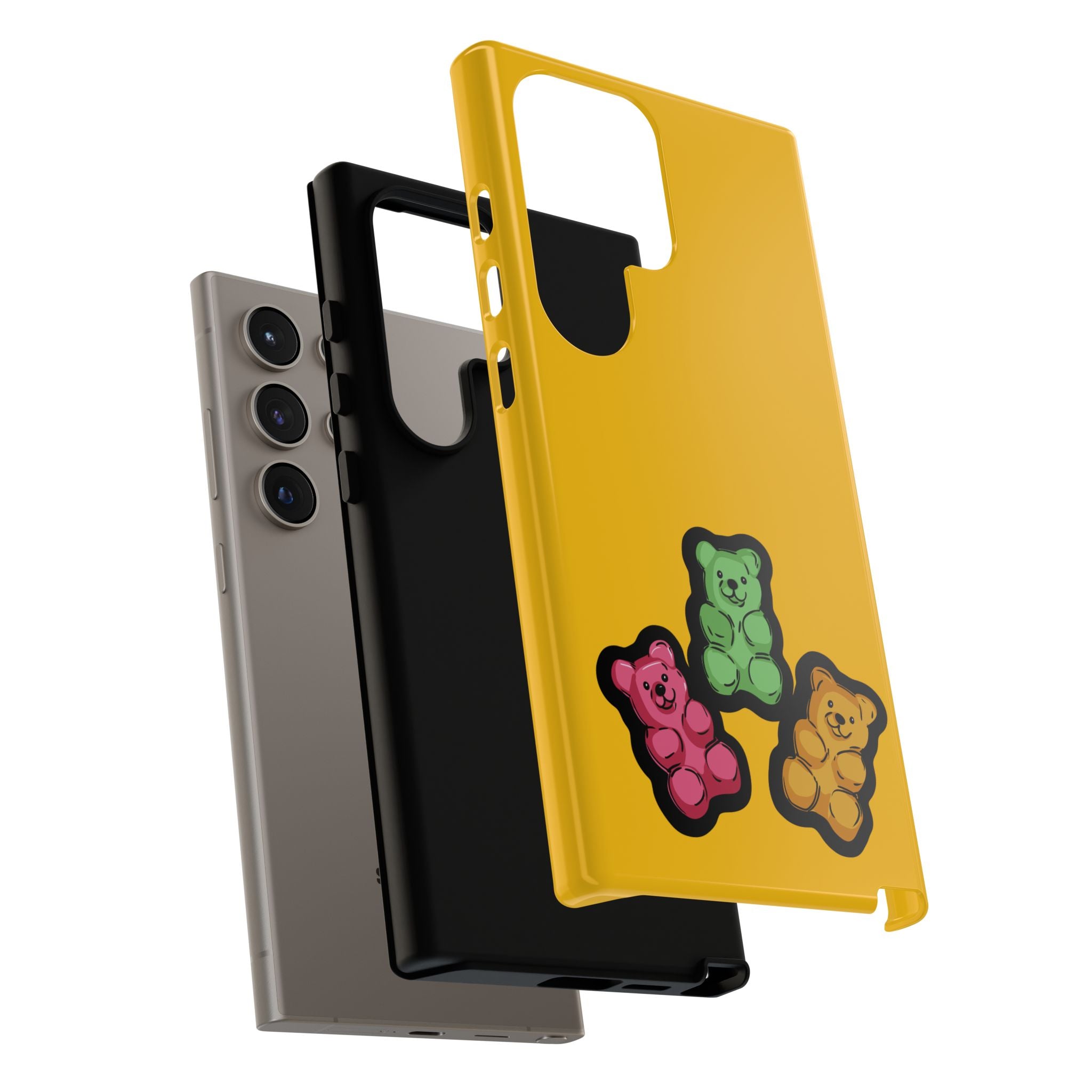 Gummy Bears / Gummibären Style Smartphone Tough Cases