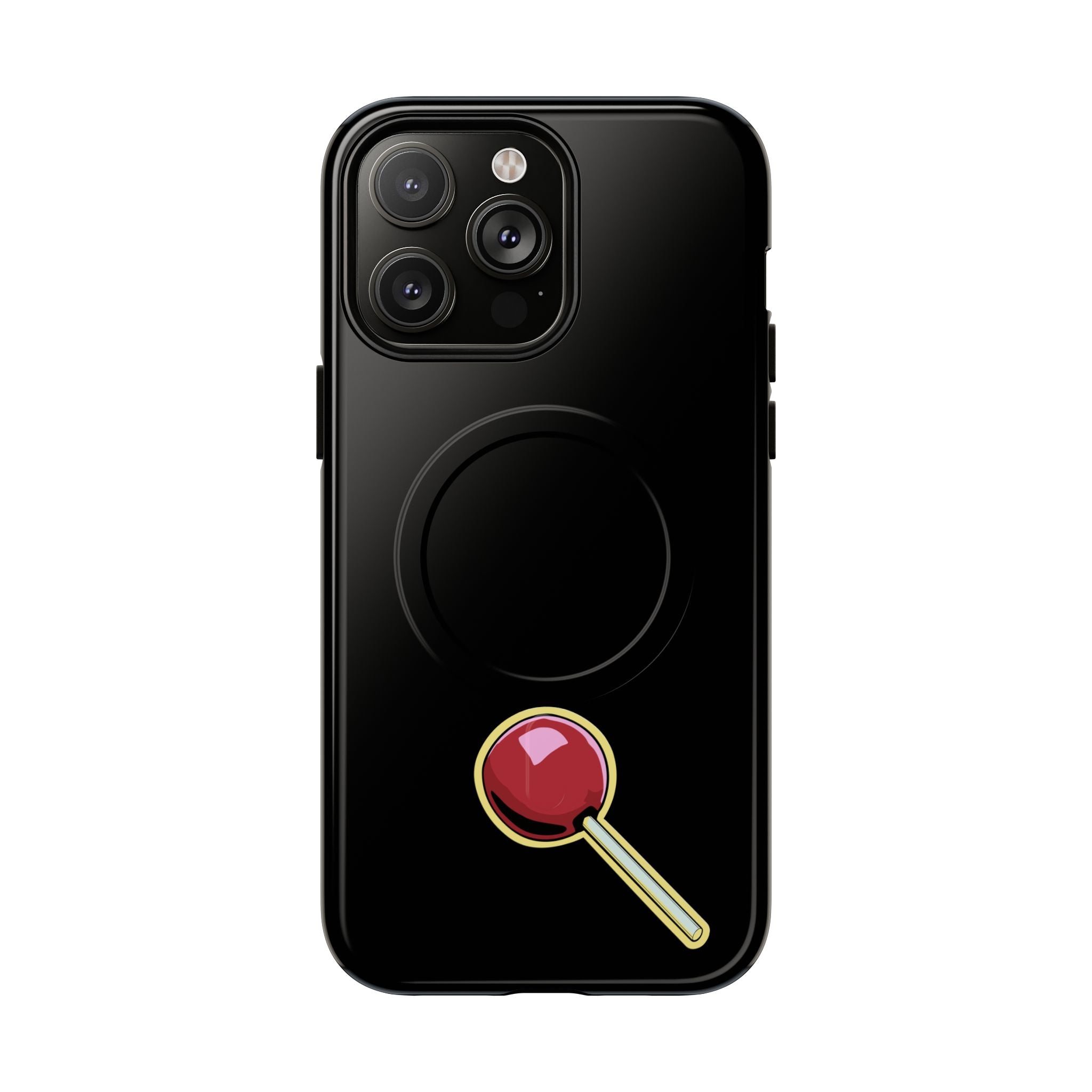 Lollipop Style Mobile Phone Tough Magnetic Cases