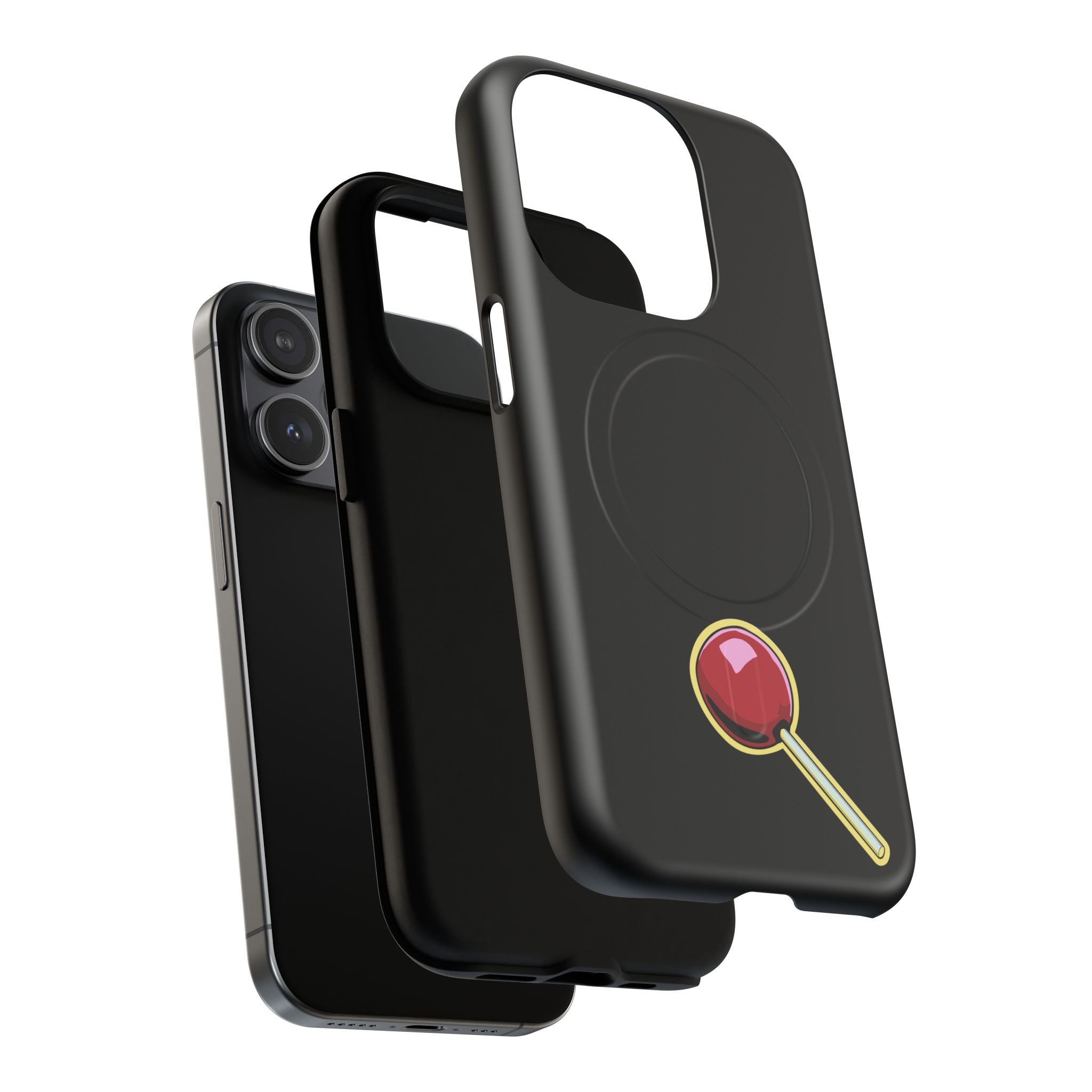 Lollipop Style Mobile Phone Tough Magnetic Cases