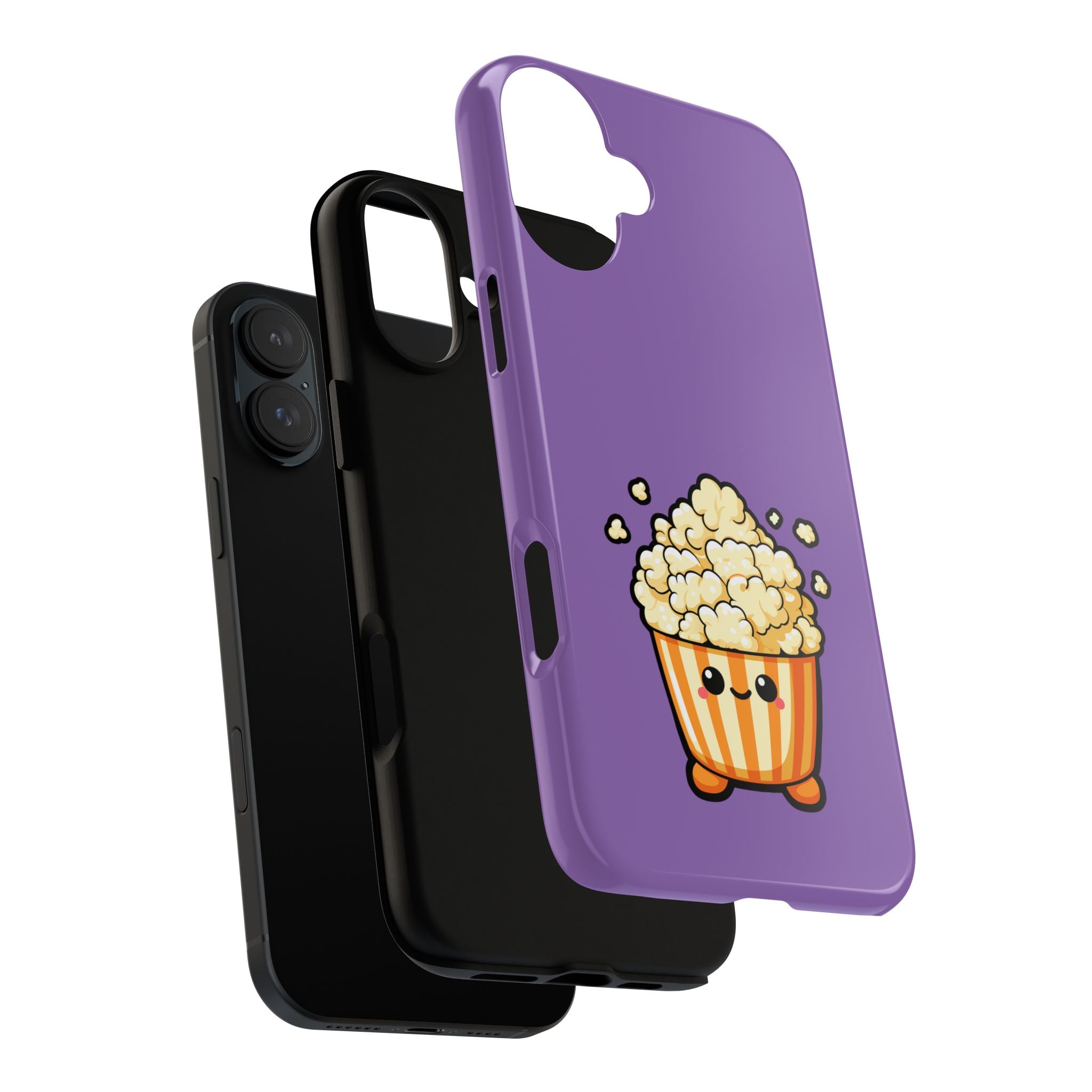 Popcorn Minimampf Snack Style Smartphone Tough Cases
