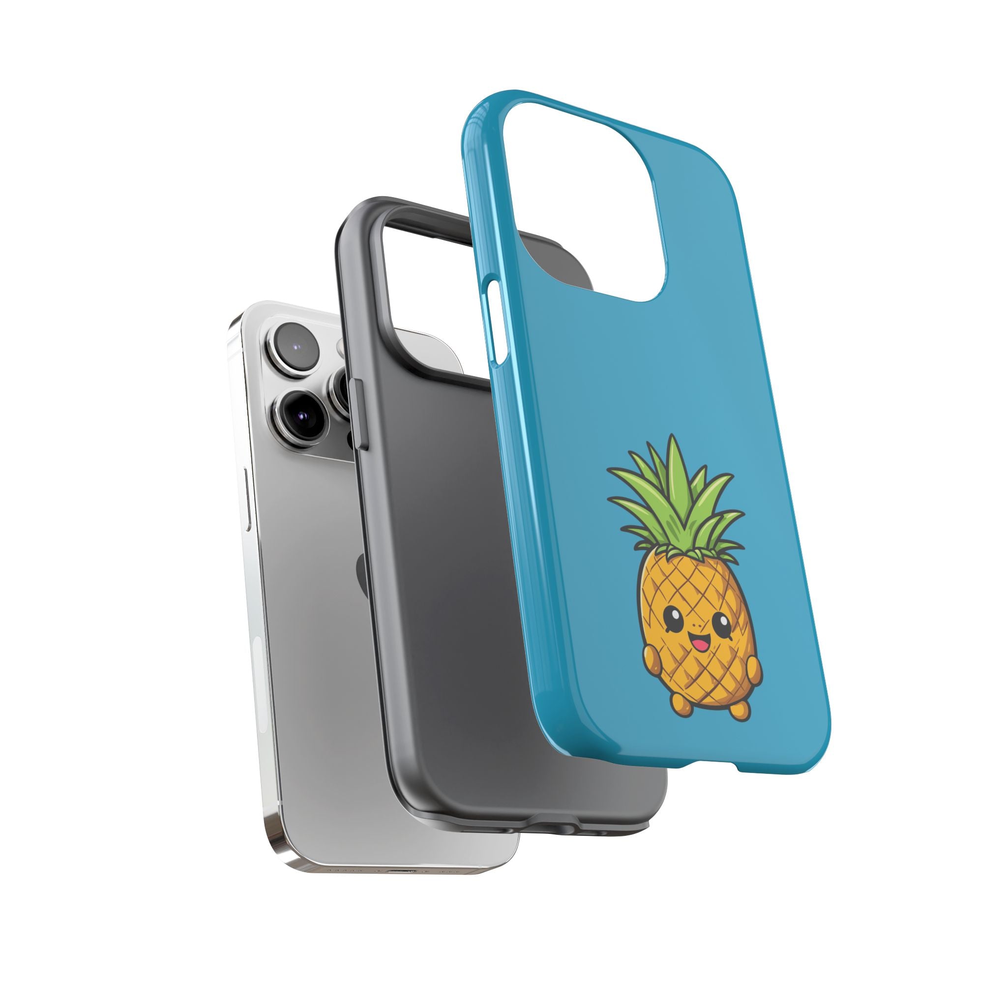 Ananas Minimampf Fruit Style Smartphone Tough Cases