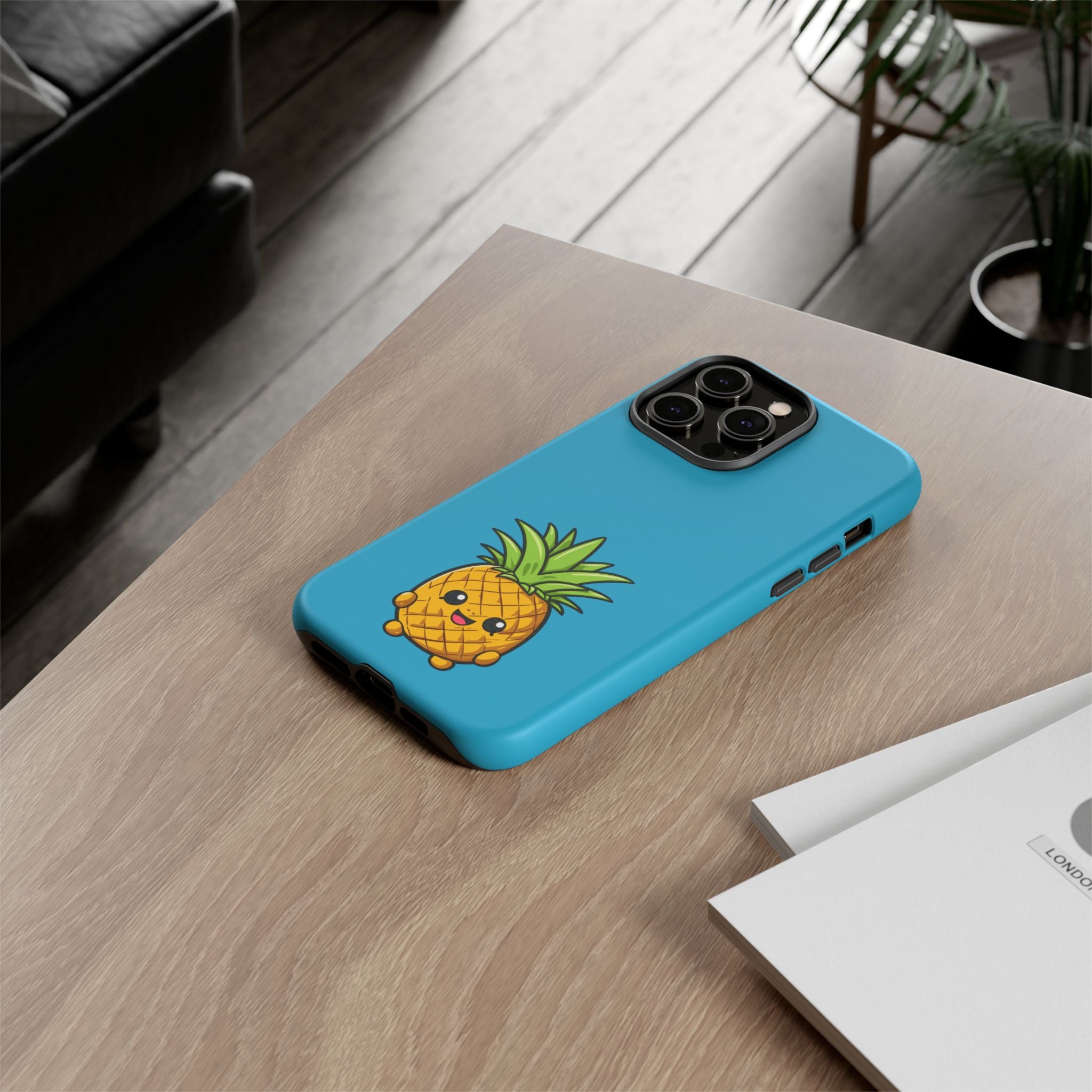 Ananas Minimampf Fruit Style Smartphone Tough Cases