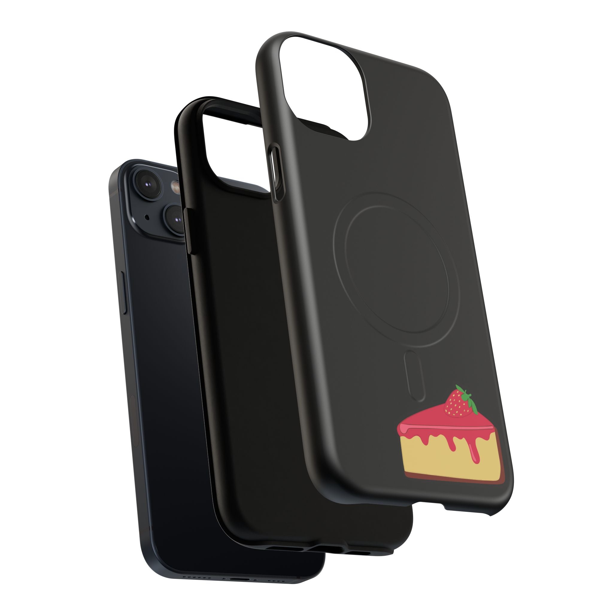 Strawberry Cheesecake Style Tough Magnetic Cases