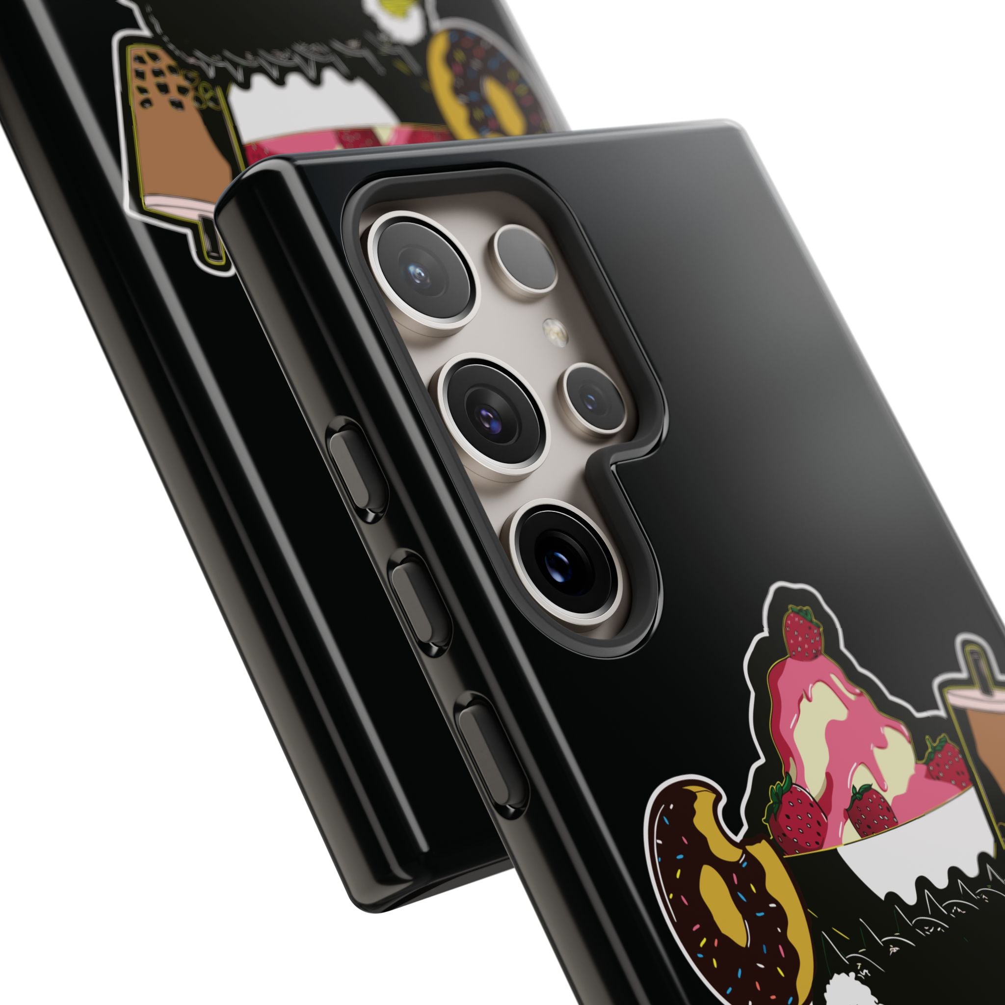 KPOP Style Black Couch Couch Couch Smartphone Tough Cases
