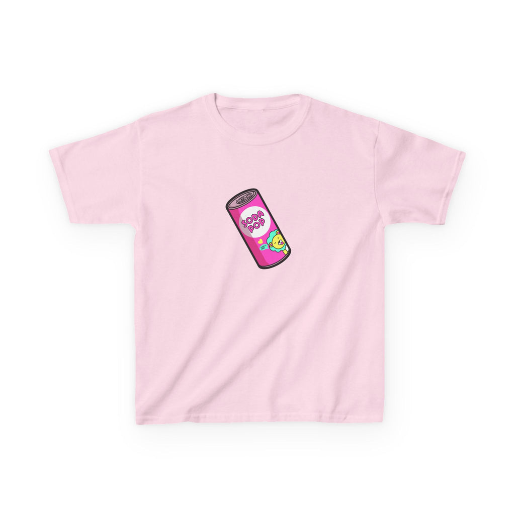 KPOP Style Soda Pop Drink Kids Heavy Cotton™ Tee