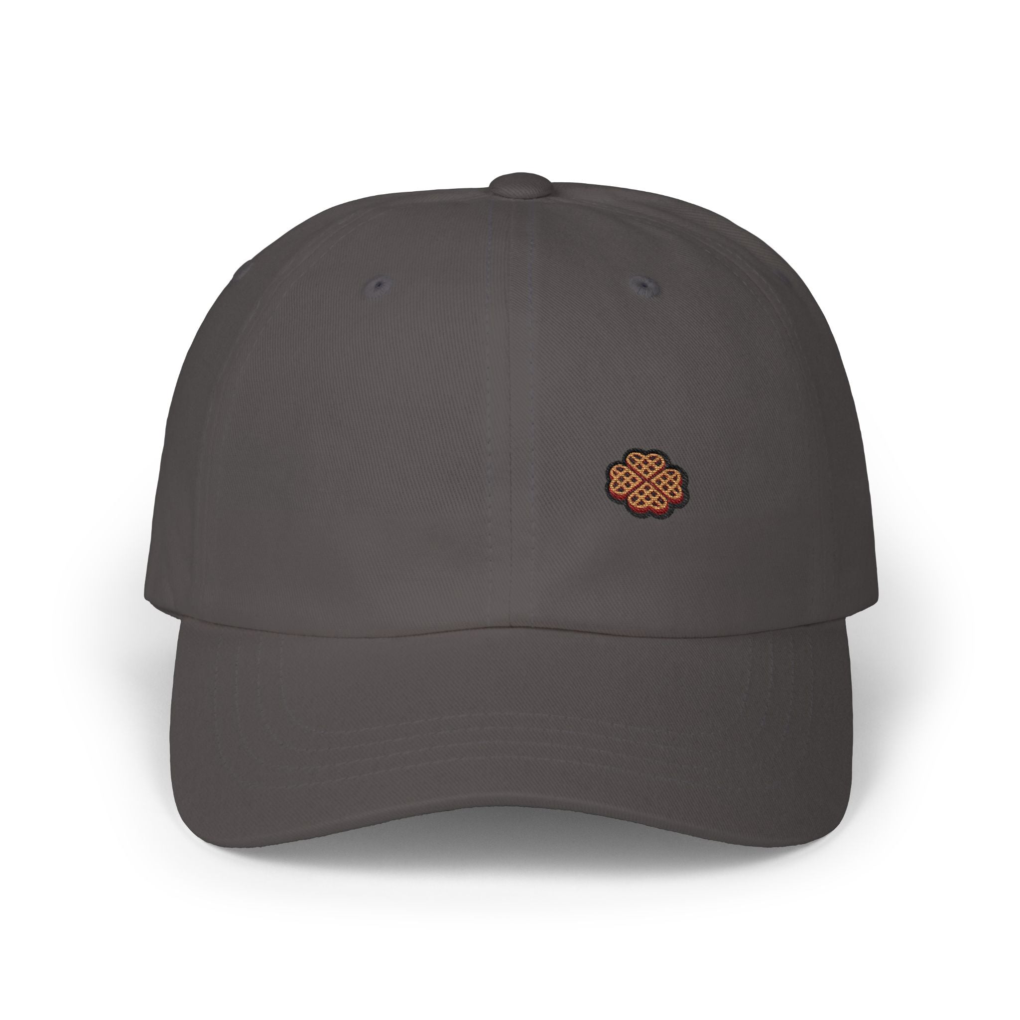 Mini Heart Waffle Style Classic Dad Cap (Embroidery)
