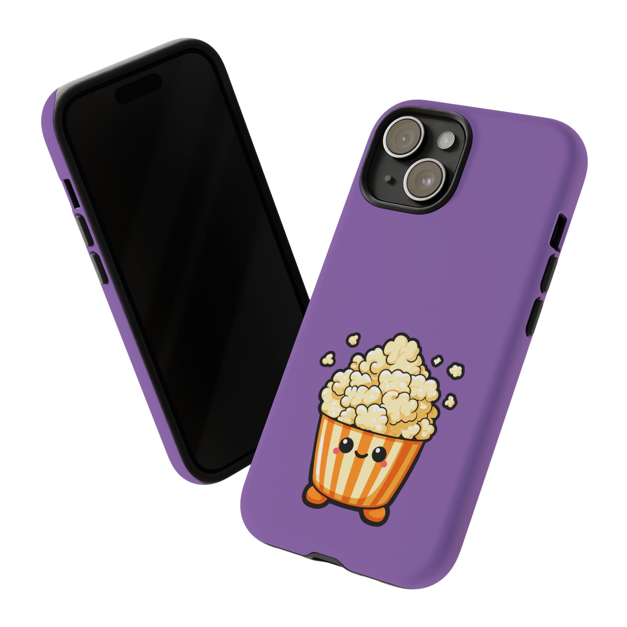 Popcorn Minimampf Snack Style Smartphone Tough Cases