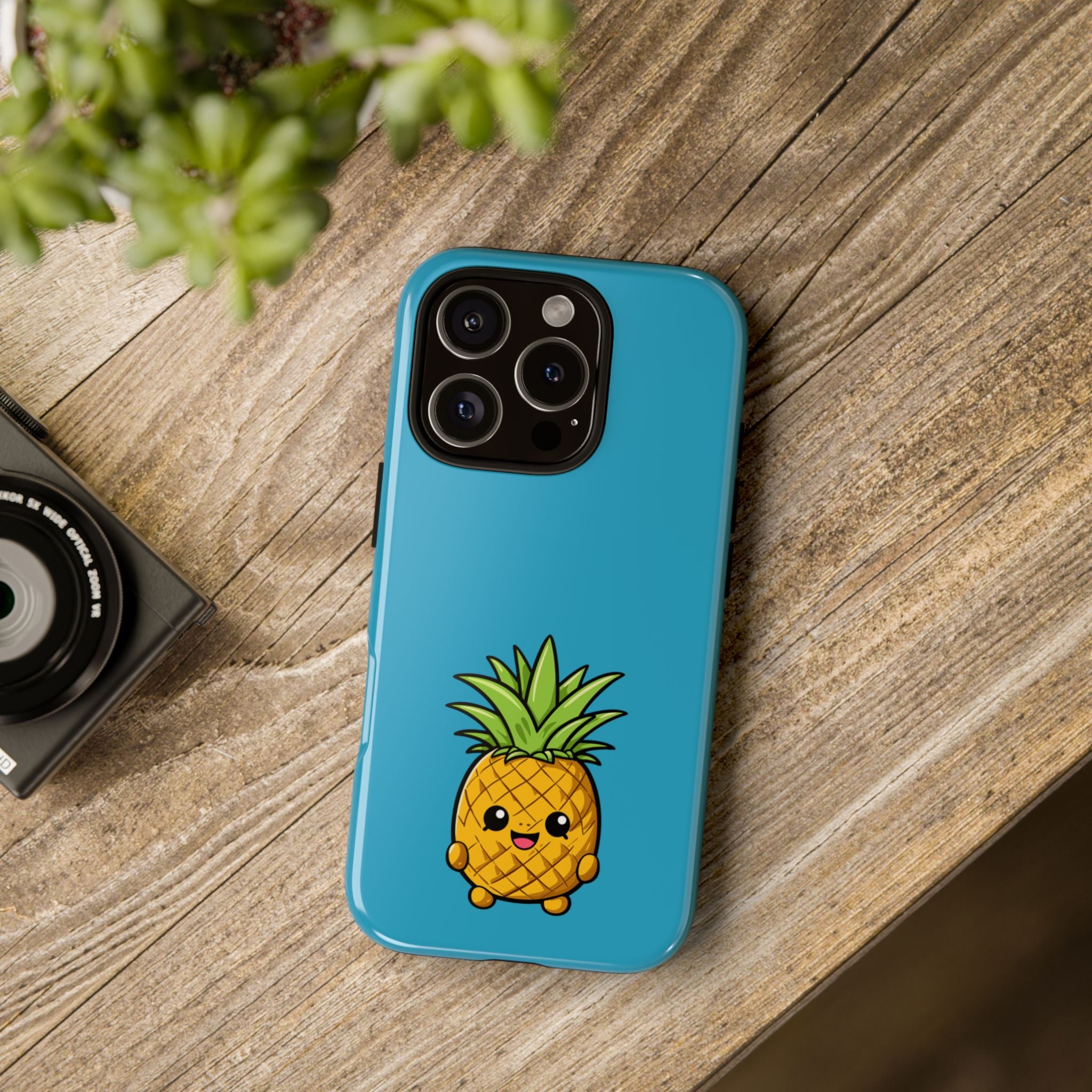 Ananas Minimampf Fruit Style Smartphone Tough Cases