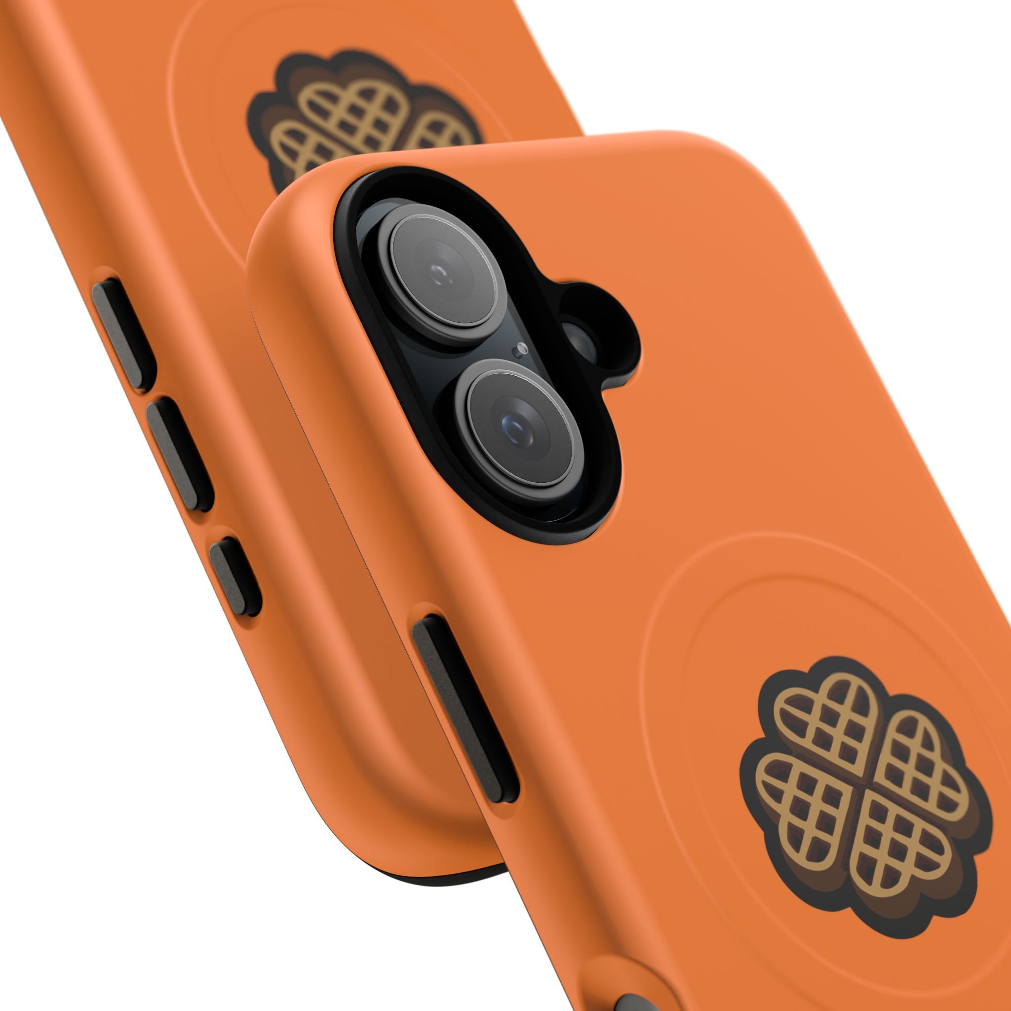 Heart Waffles Style Tough Magnetic Cases