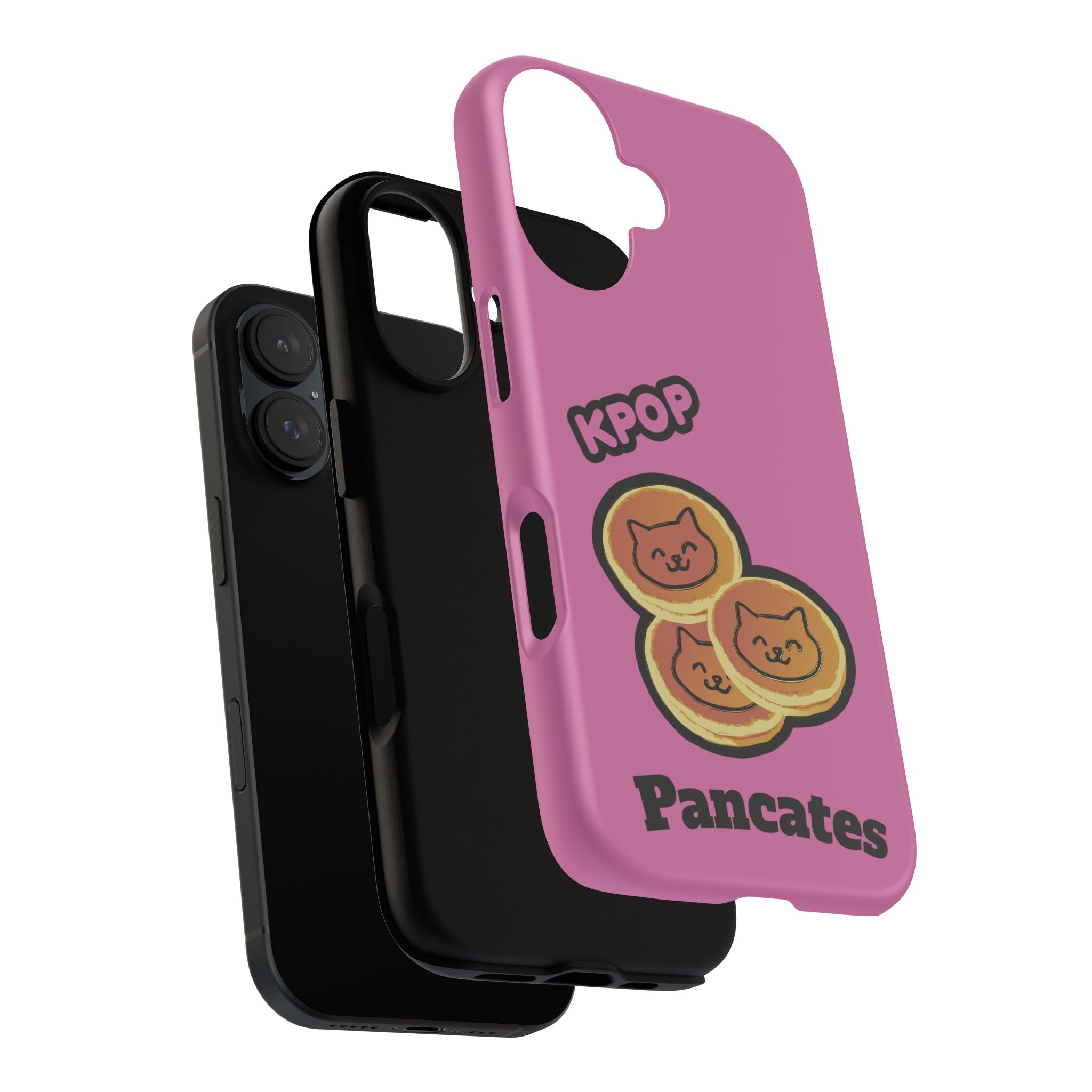 KPOP Style Pancates Pink Smartphone Tough Cases