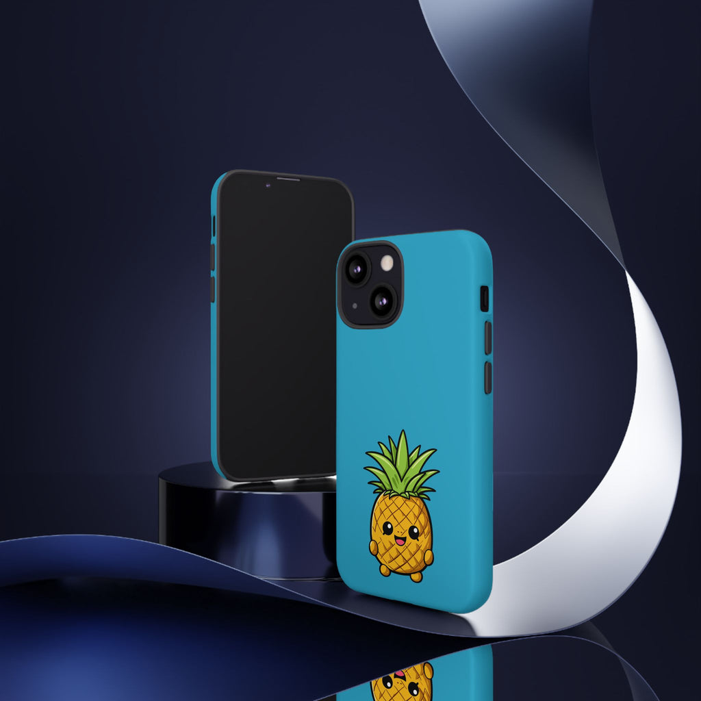 Ananas Minimampf Fruit Style Smartphone Tough Cases