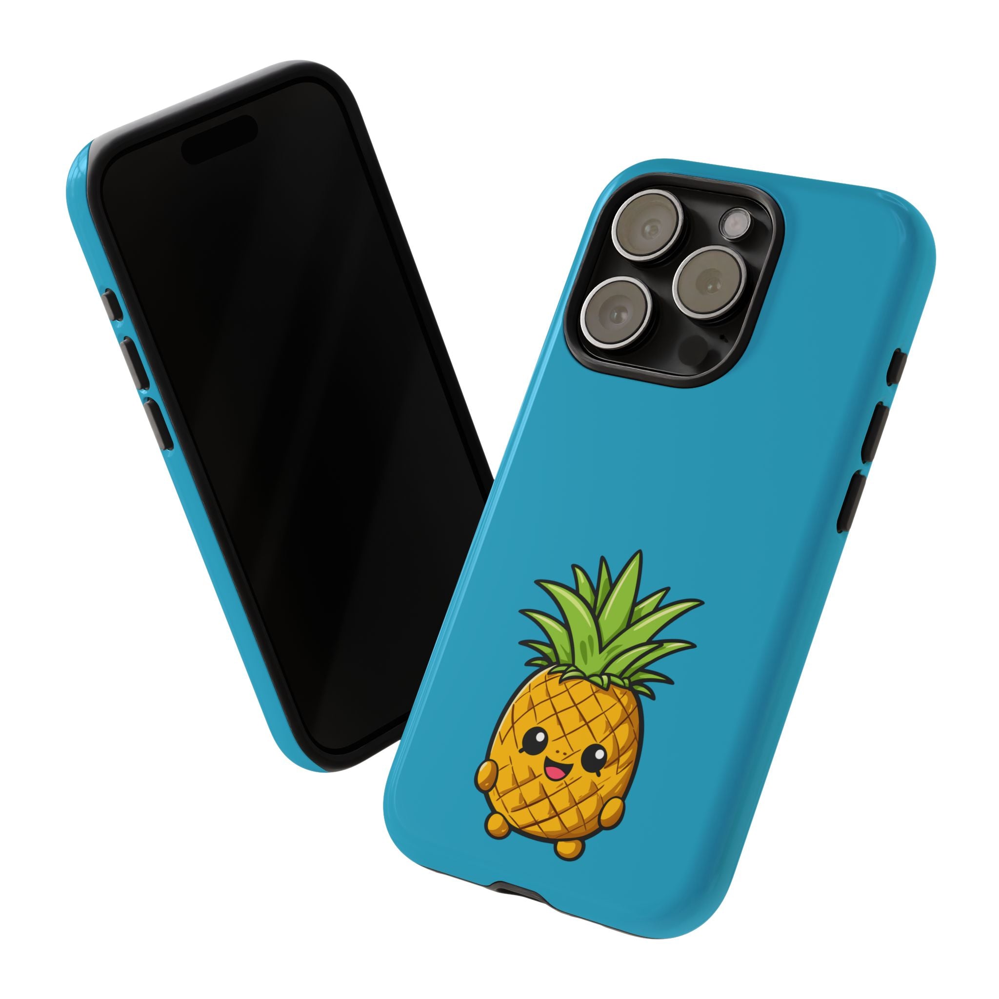 Ananas Minimampf Fruit Style Smartphone Tough Cases