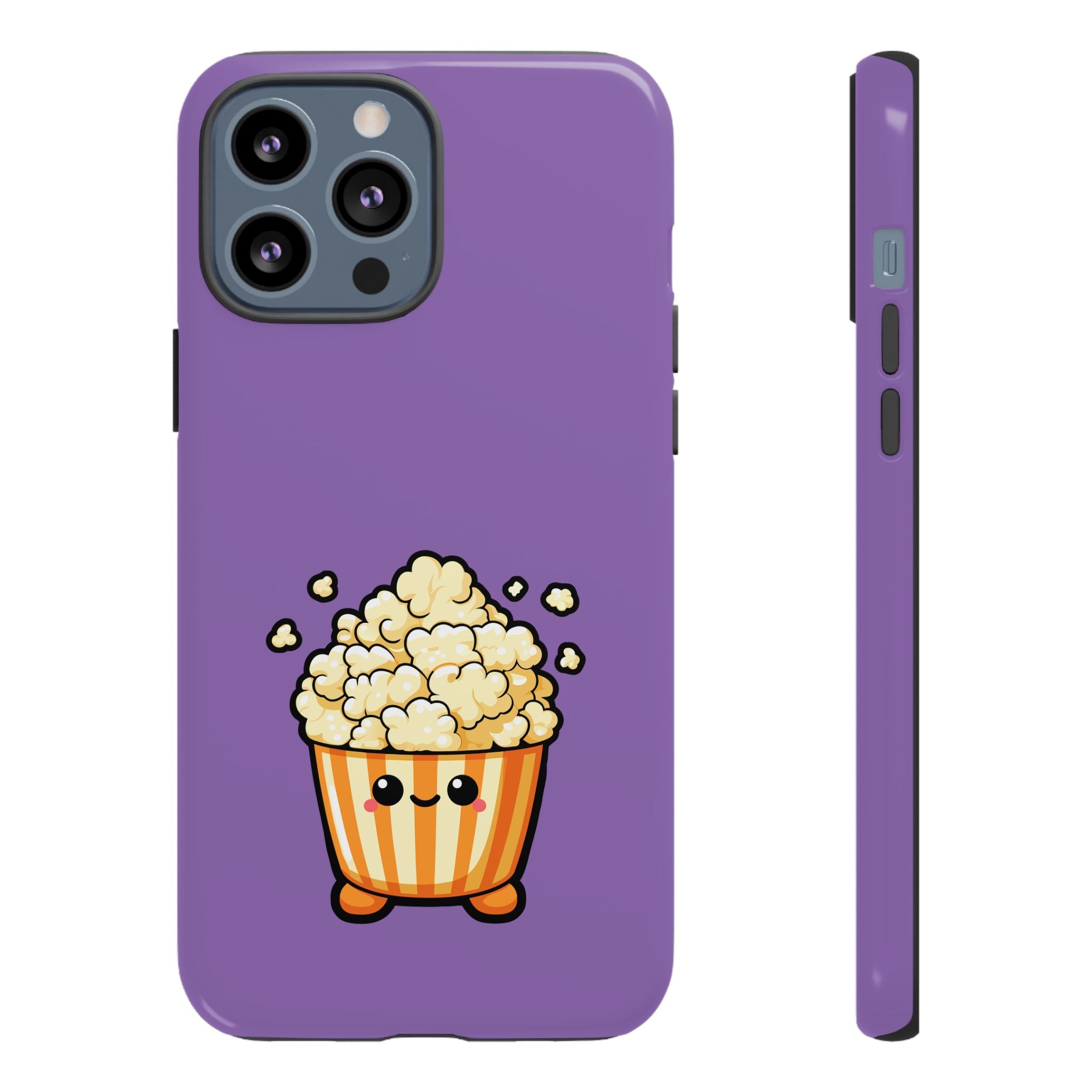 Popcorn Minimampf Snack Style Smartphone Tough Cases