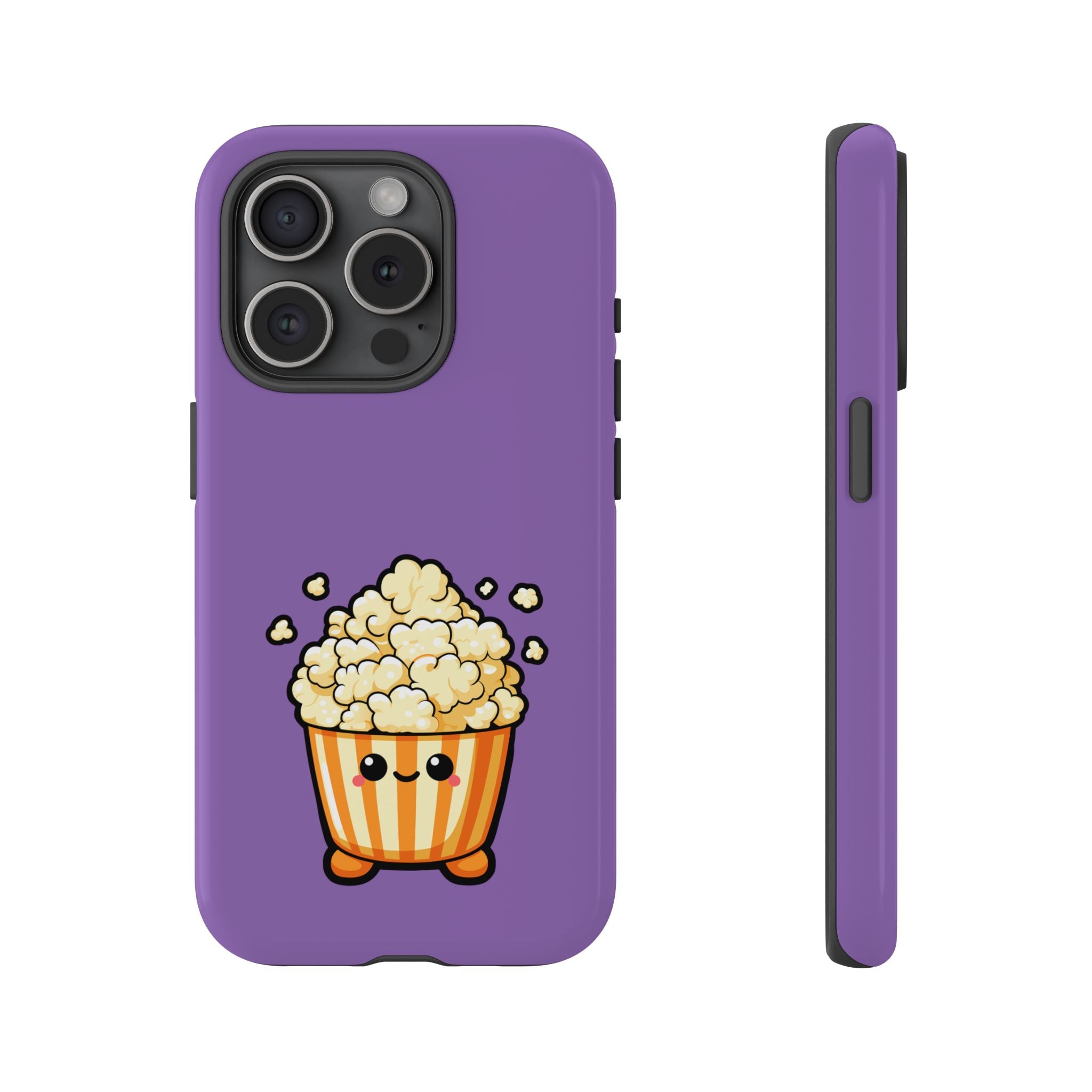 Popcorn Minimampf Snack Style Smartphone Tough Cases