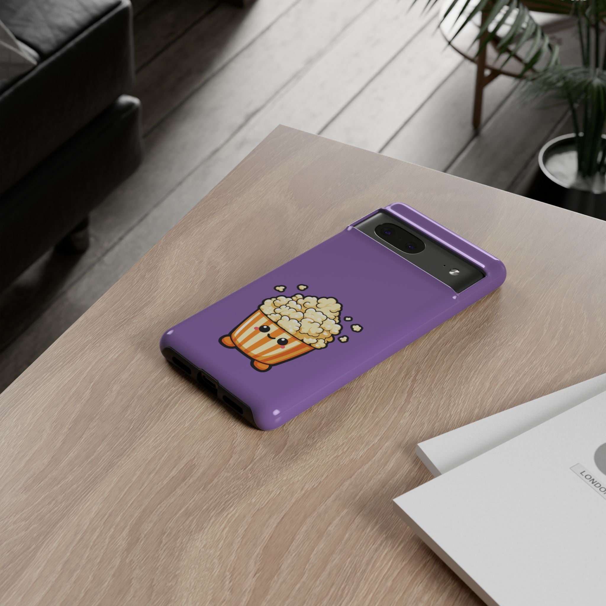 Popcorn Minimampf Snack Style Smartphone Tough Cases