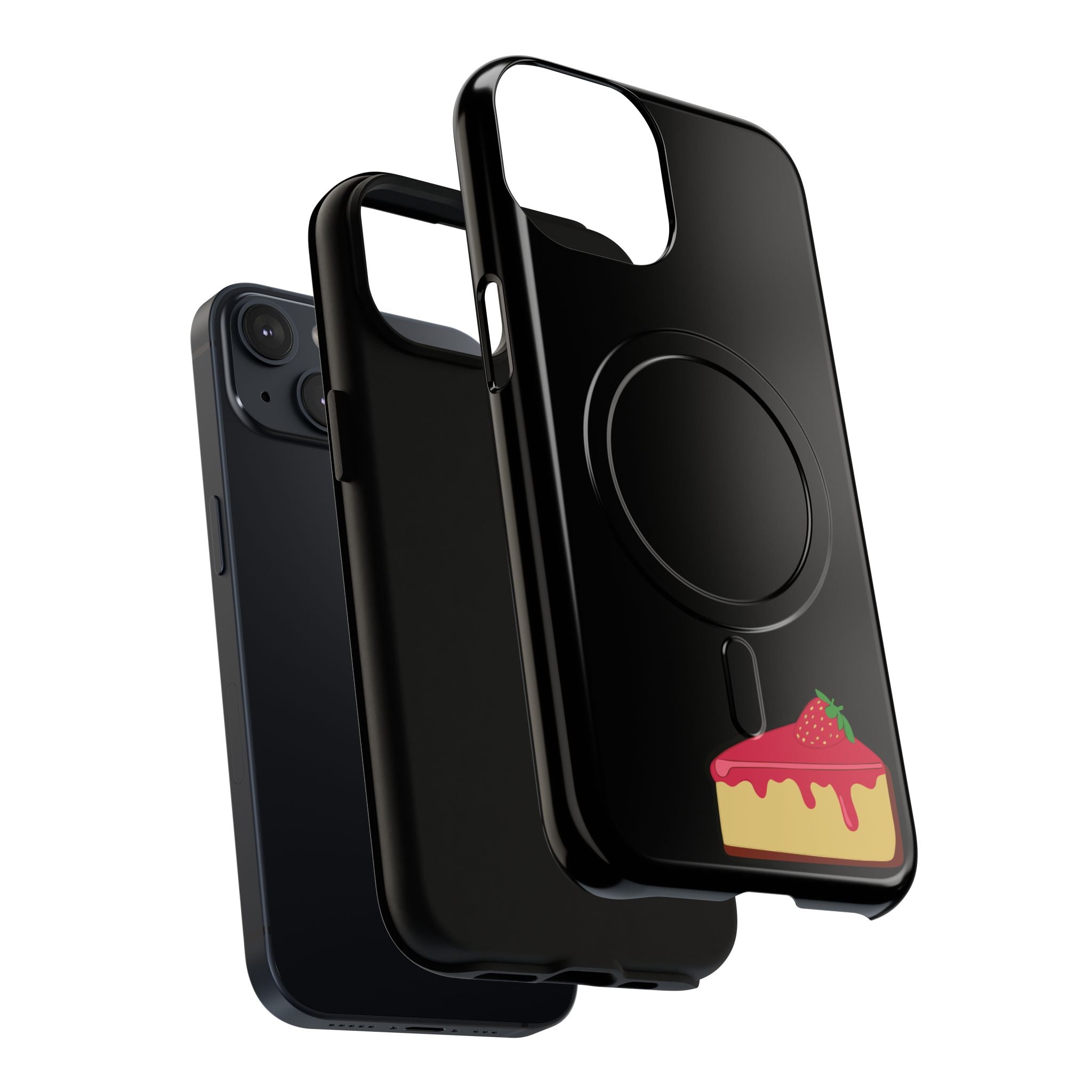 Strawberry Cheesecake Style Tough Magnetic Cases