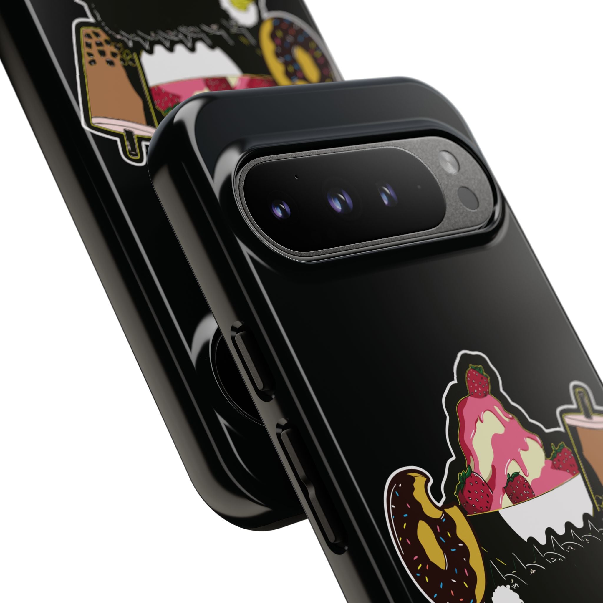 KPOP Style Black Couch Couch Couch Smartphone Tough Cases