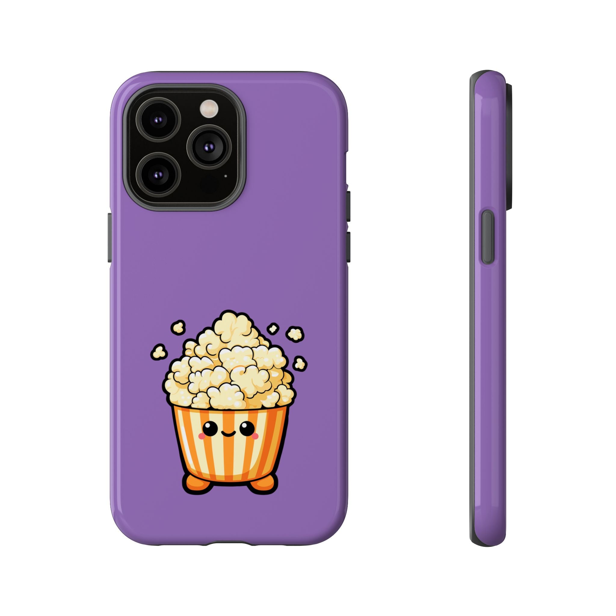 Popcorn Minimampf Snack Style Smartphone Tough Cases