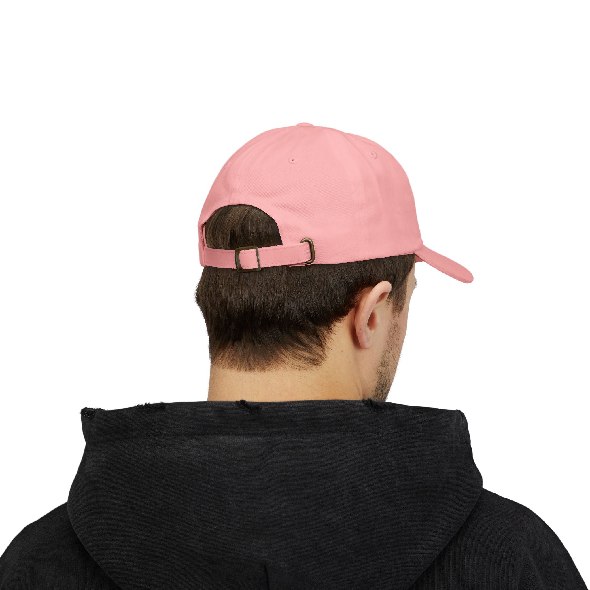 Mini Heart Waffle Style Classic Dad Cap (Embroidery)