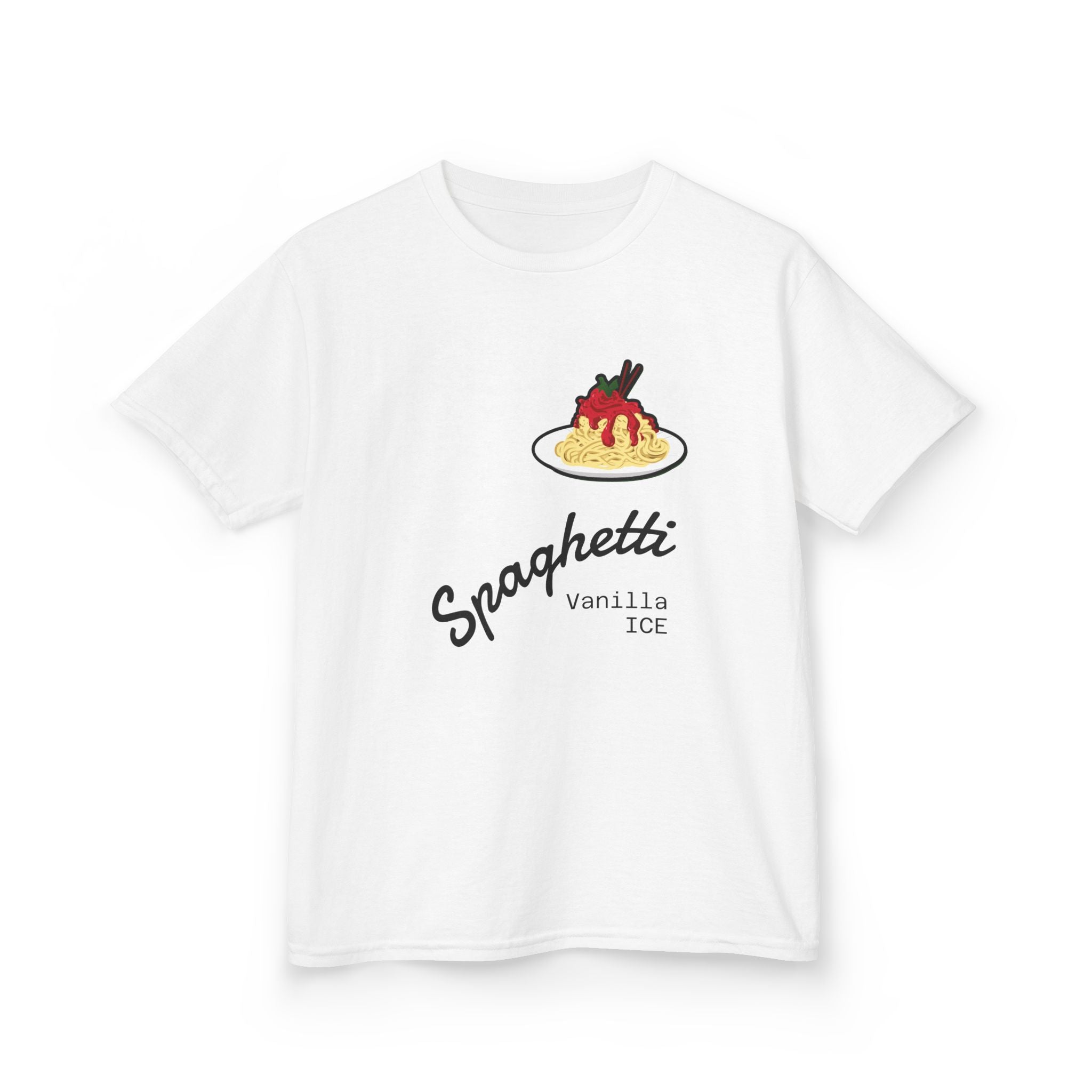 Spaghetti Vanilla Ice Kids Heavy Cotton™ Tee