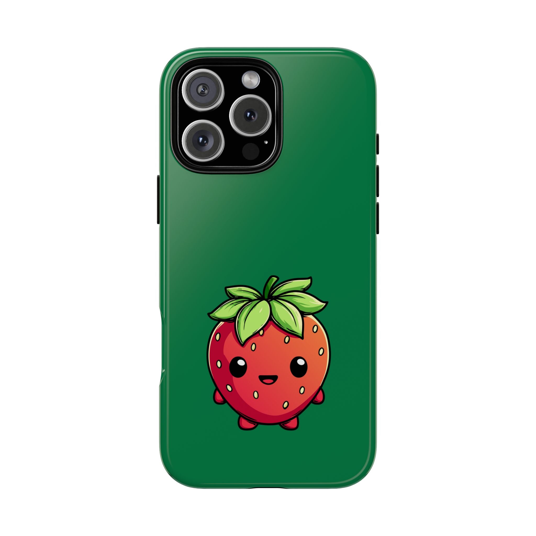 Erdbeere Minimampf Snack Style Smartphone Tough Cases