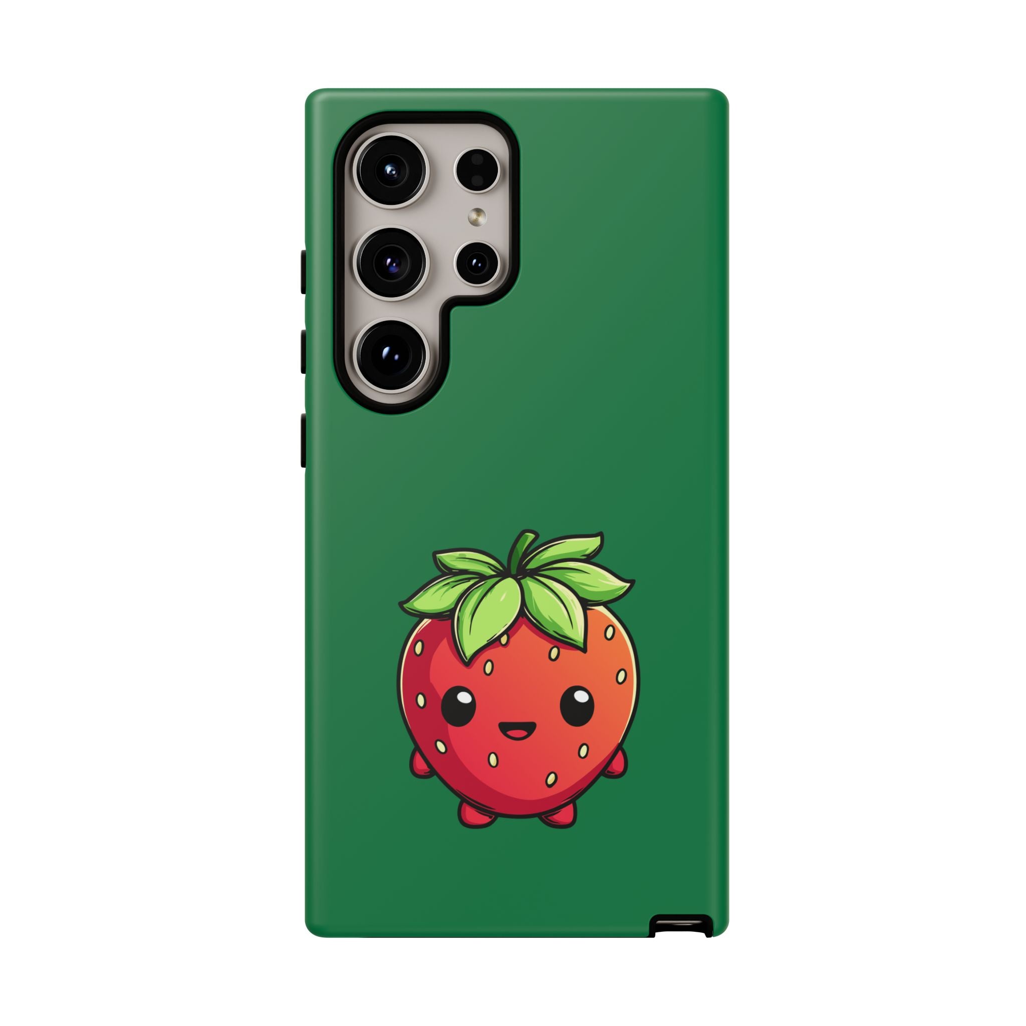 Erdbeere Minimampf Snack Style Smartphone Tough Cases