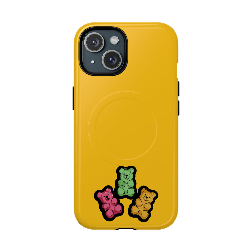 Gummy Bears / Gummibären Style Tough Magnetic Cases
