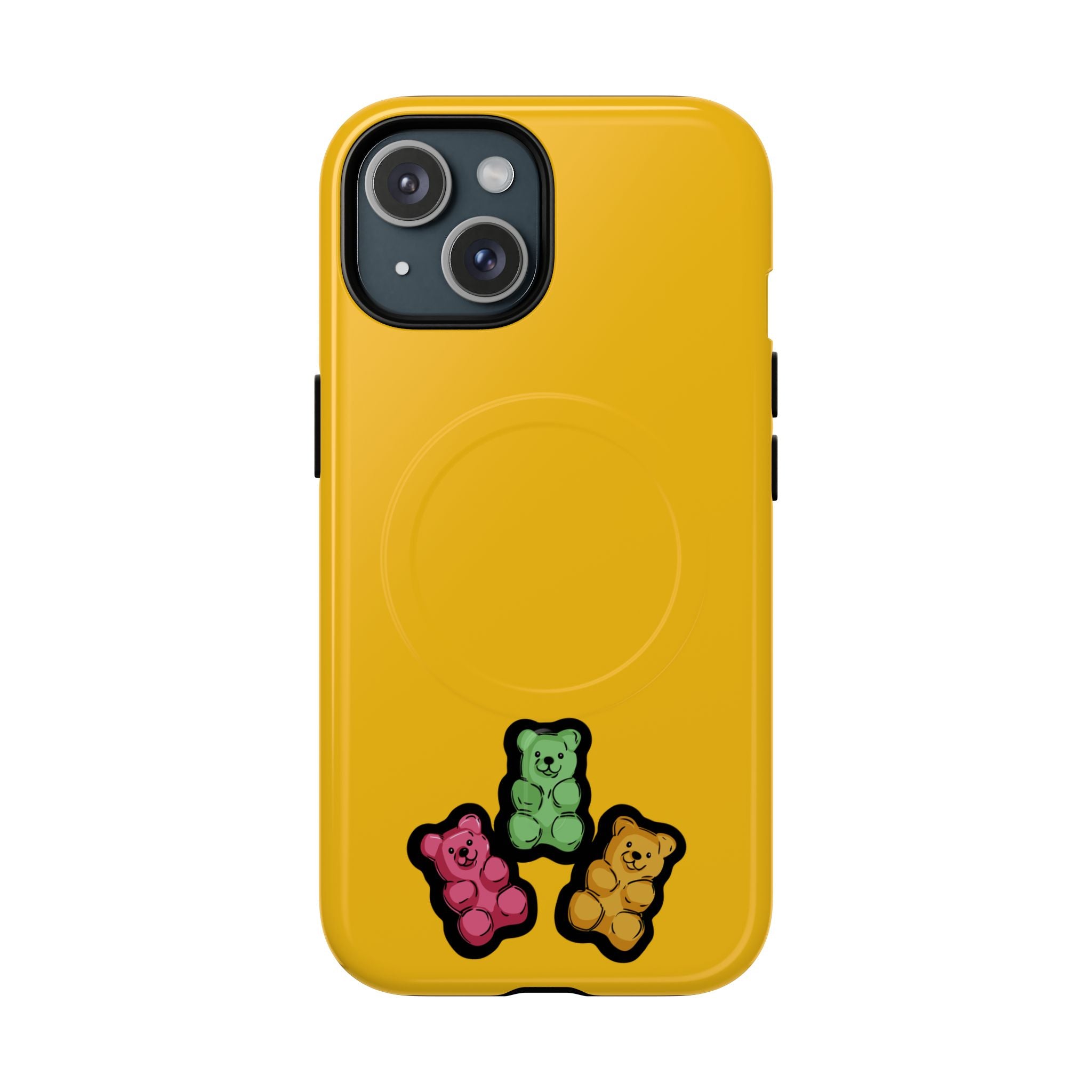 Gummy Bears / Gummibären Style Tough Magnetic Cases