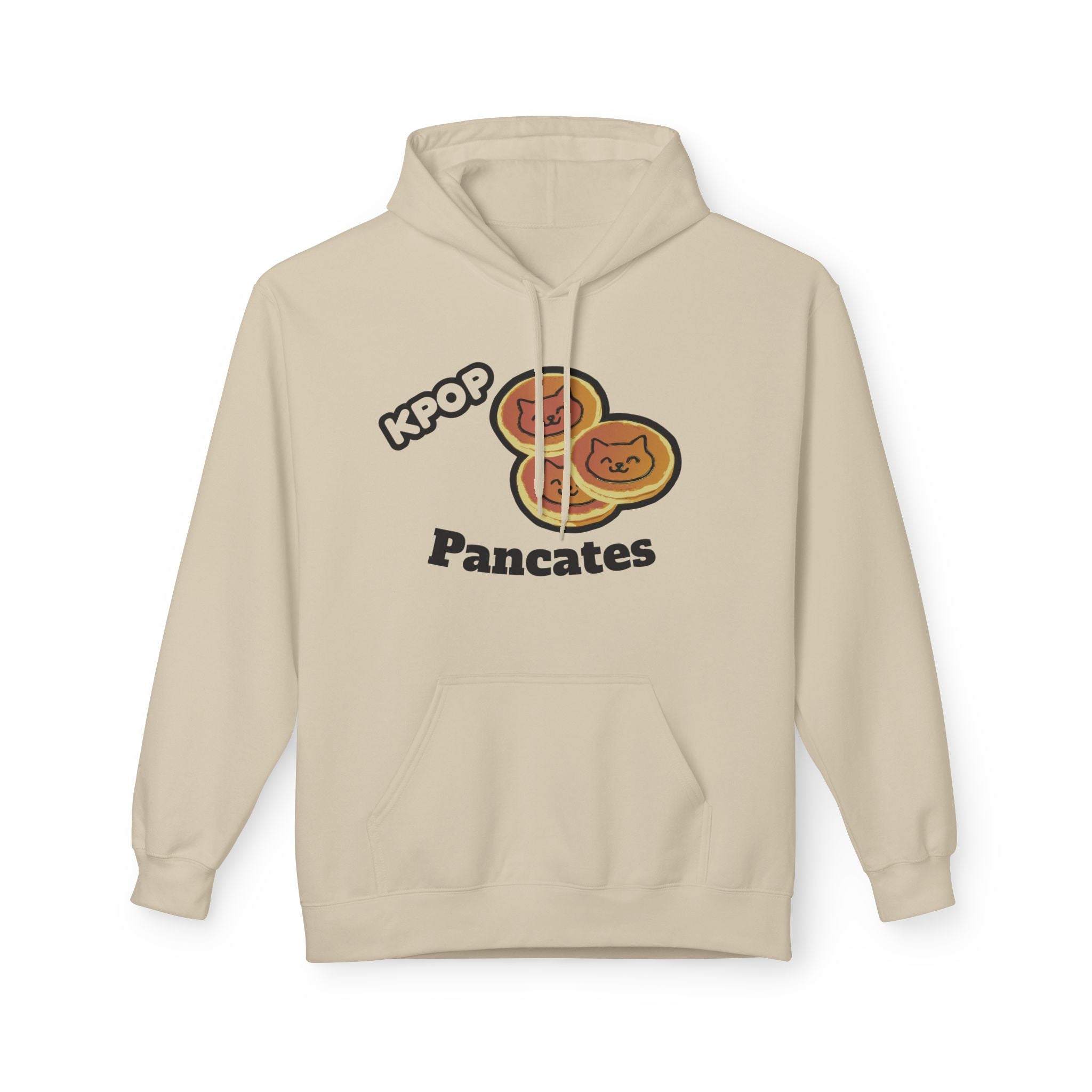 KPOP Style Pancates Unisex Midweight Softstyle Fleece Hoodie