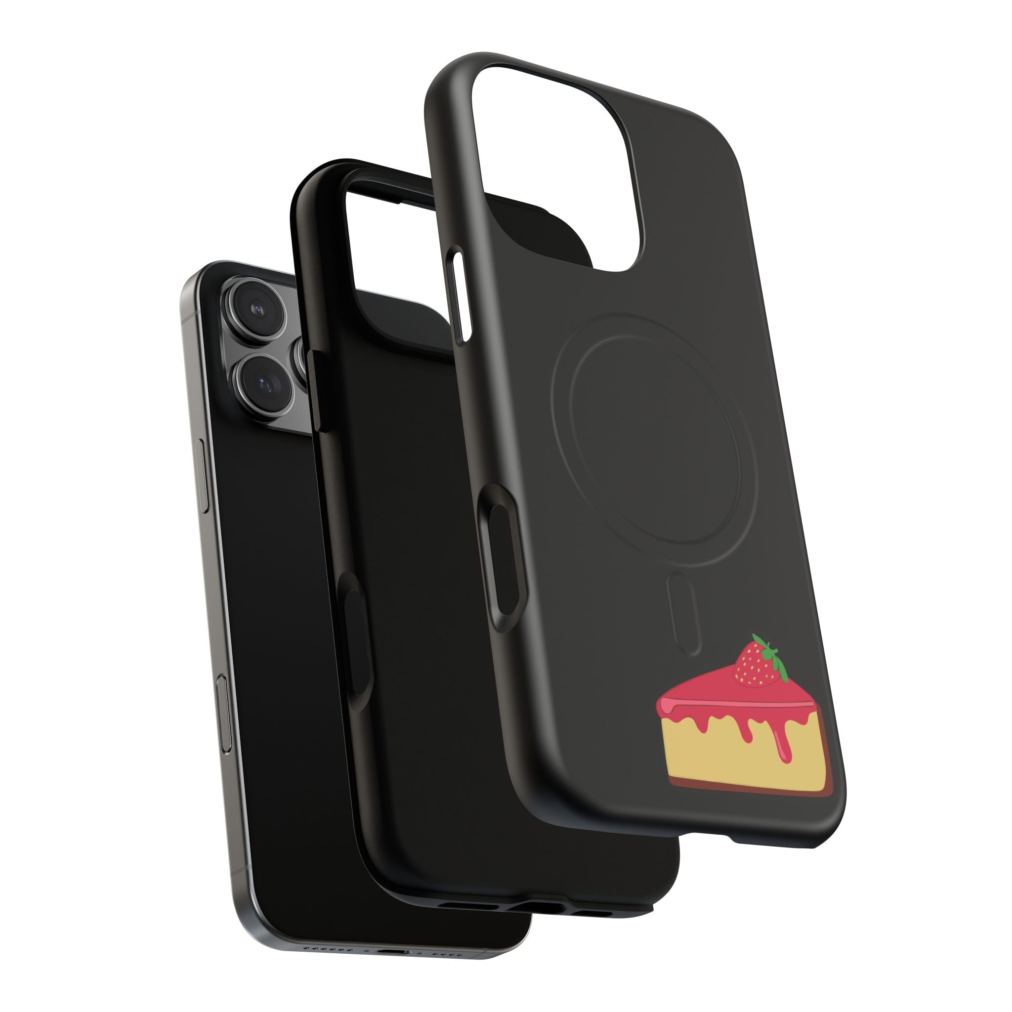Strawberry Cheesecake Style Tough Magnetic Cases
