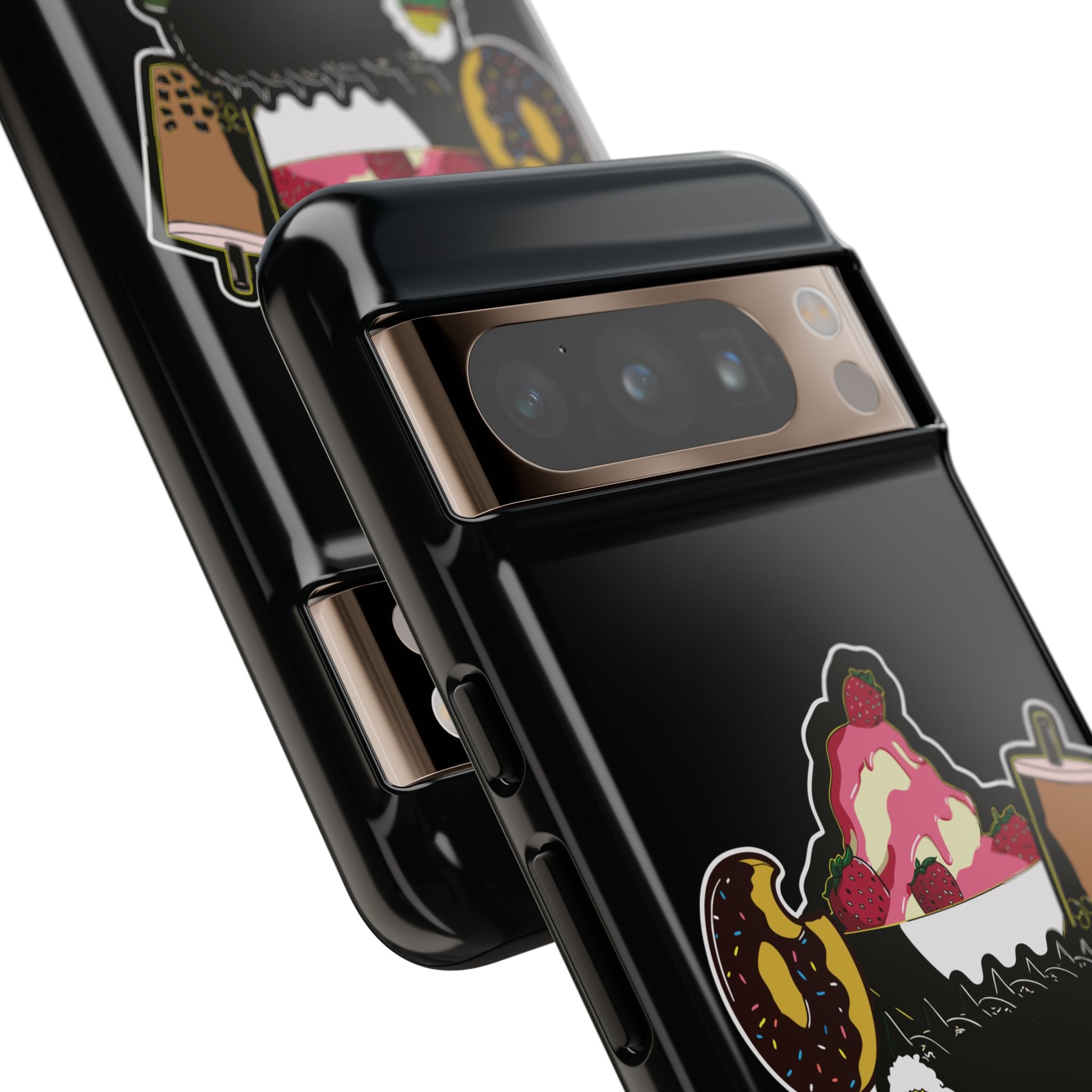 KPOP Style Black Couch Couch Couch Smartphone Tough Cases