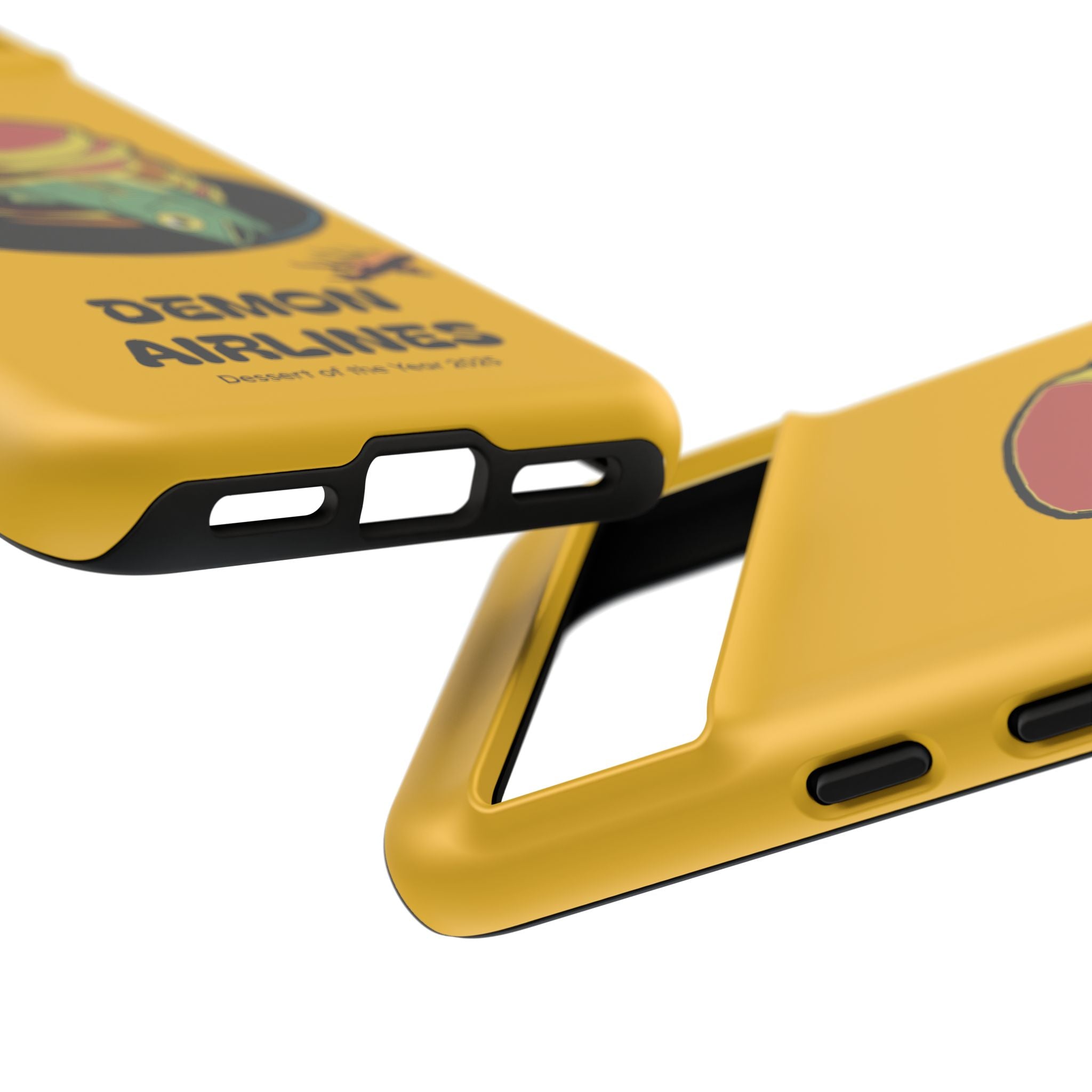 KPOP Style Fish Pancakes Yellow Smartphone Tough Cases