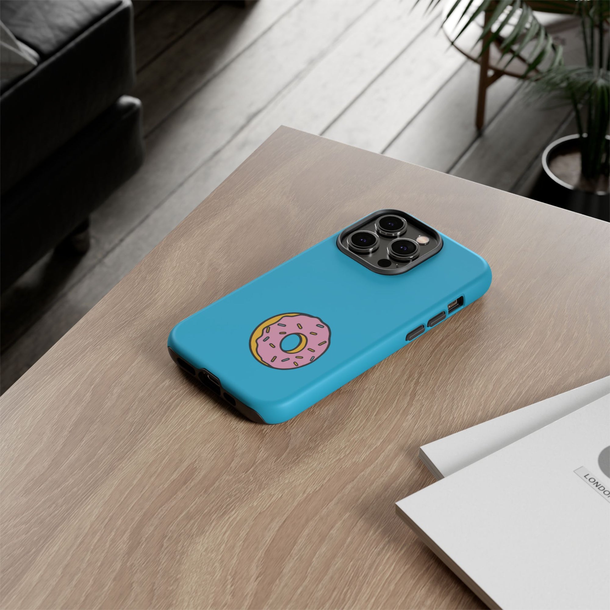Donut Style Smartphone Tough Cases