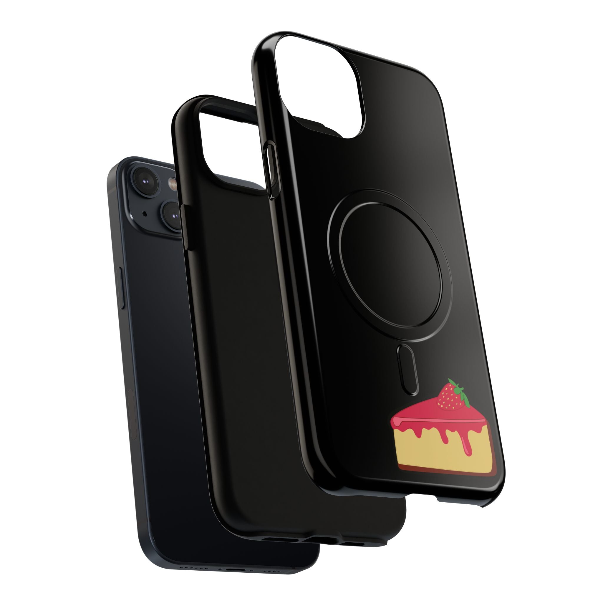 Strawberry Cheesecake Style Tough Magnetic Cases