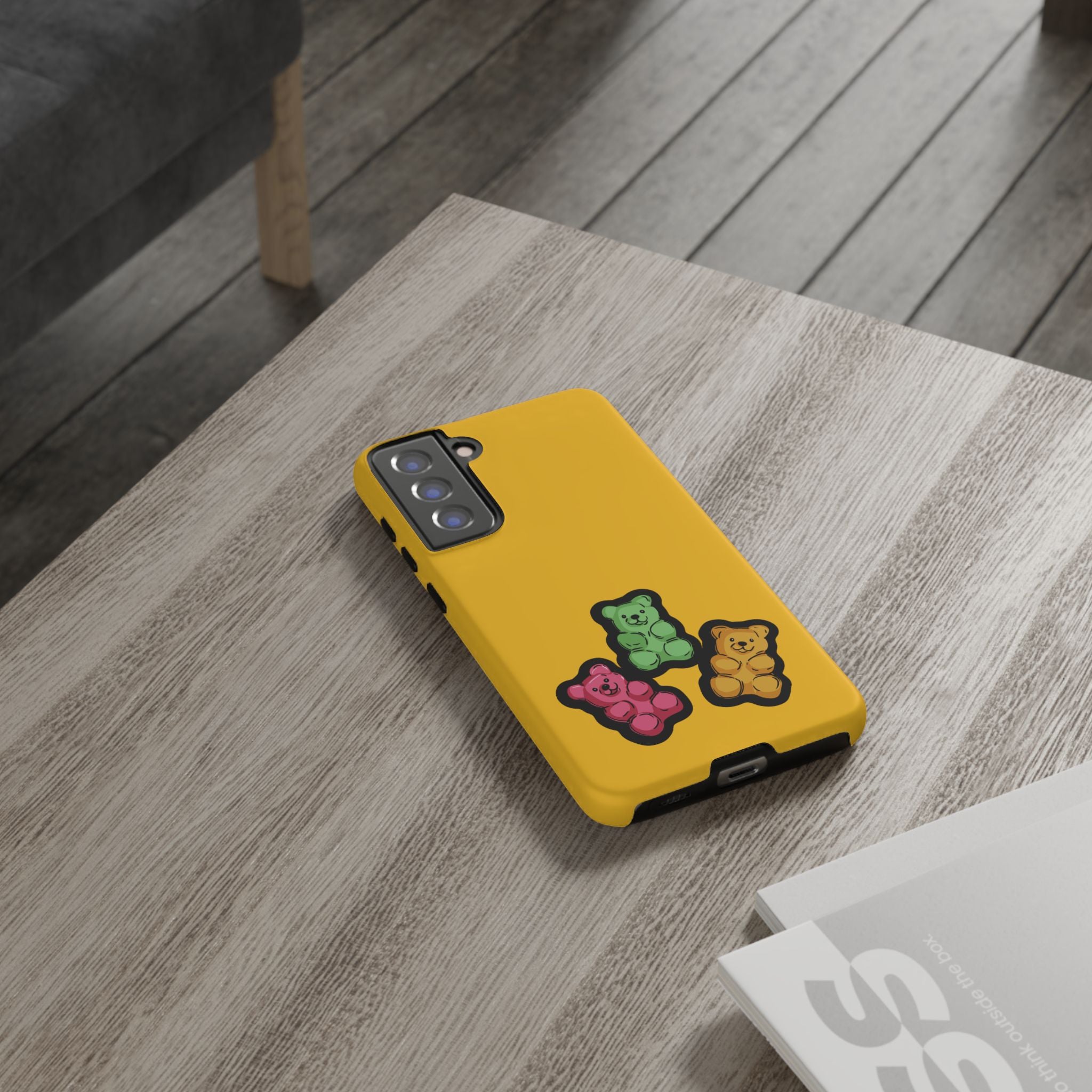 Gummy Bears / Gummibären Style Smartphone Tough Cases