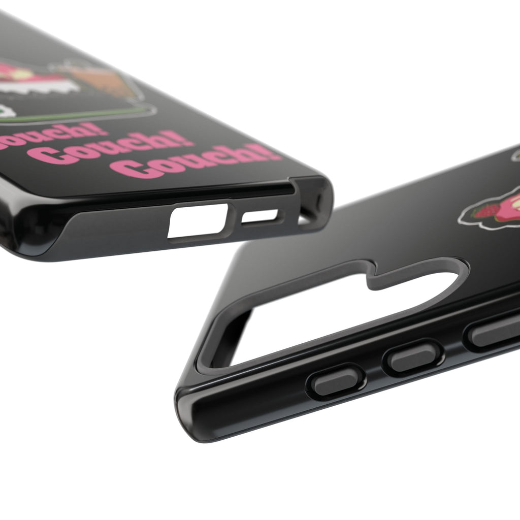 KPOP Style Black Couch Couch Couch Smartphone Tough Cases