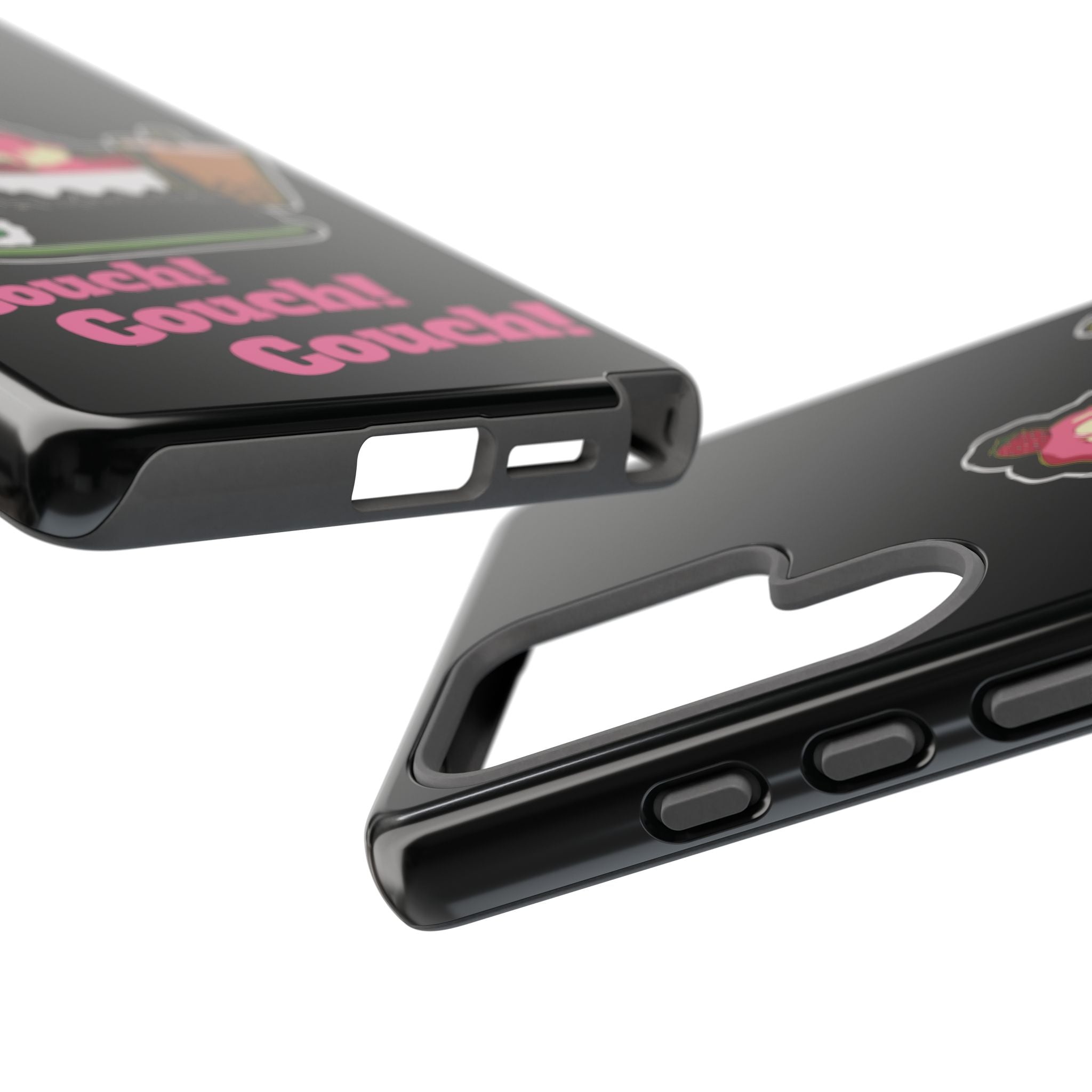 KPOP Style Black Couch Couch Couch Smartphone Tough Cases